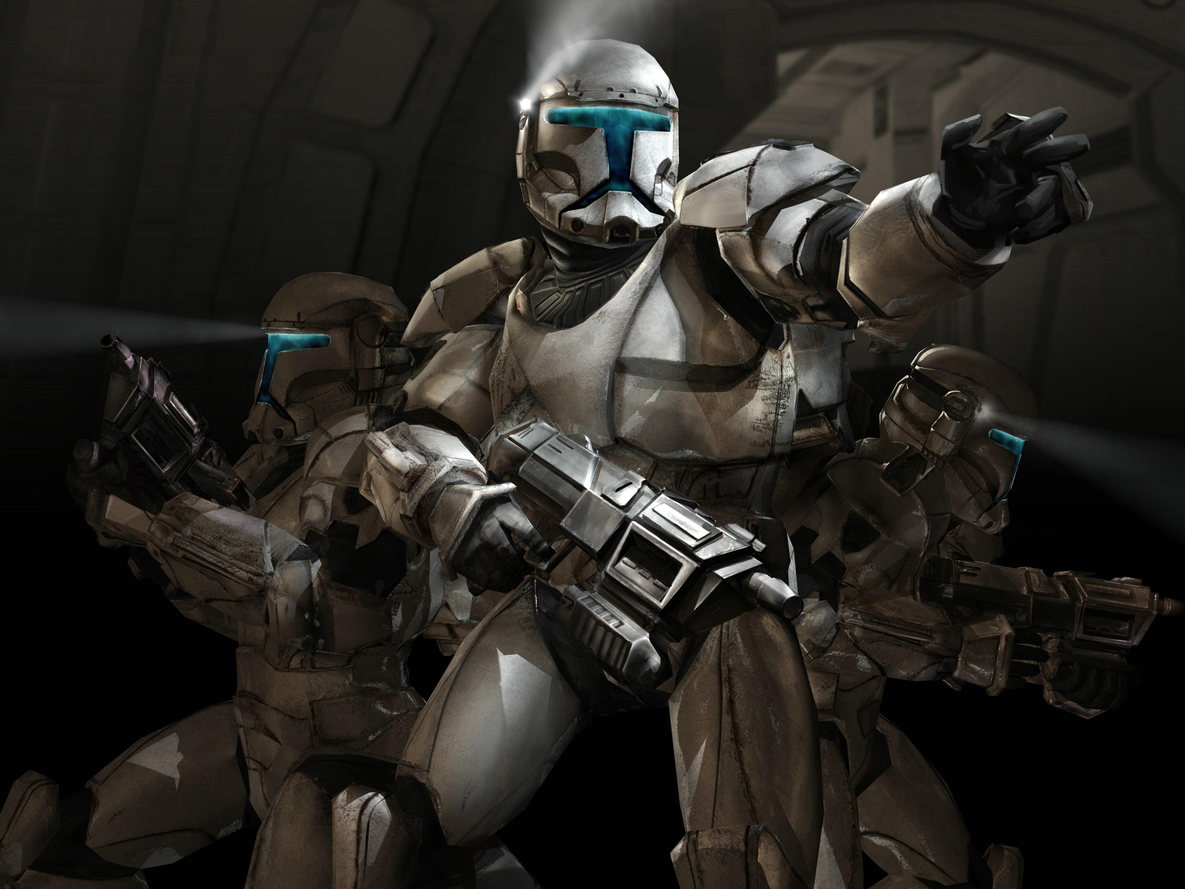 Star Wars: Republic Commando, Star Wars, 4K, HD Wallpaper