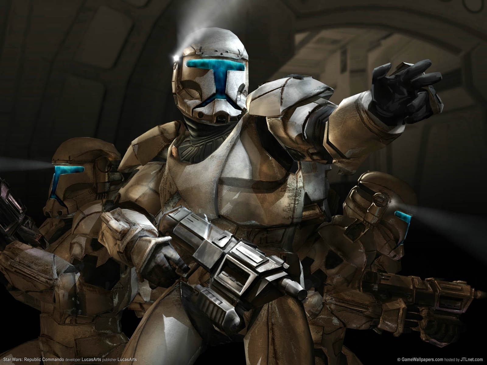Star Wars Republic Commando, 720P, Star Wars, HD Wallpaper