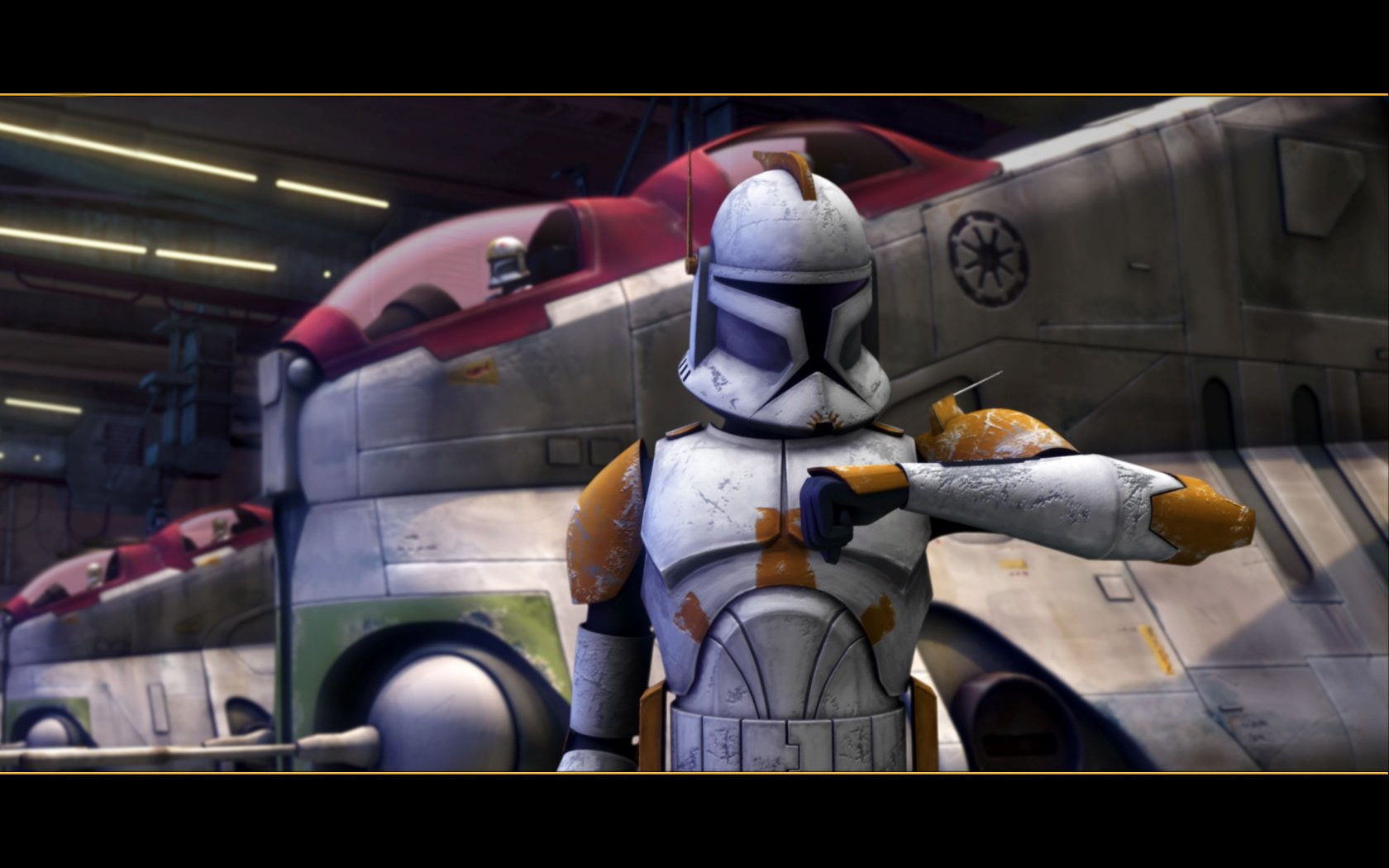 wars, clone, commander, trooper, cody, star, 720P, HD Wallpaper