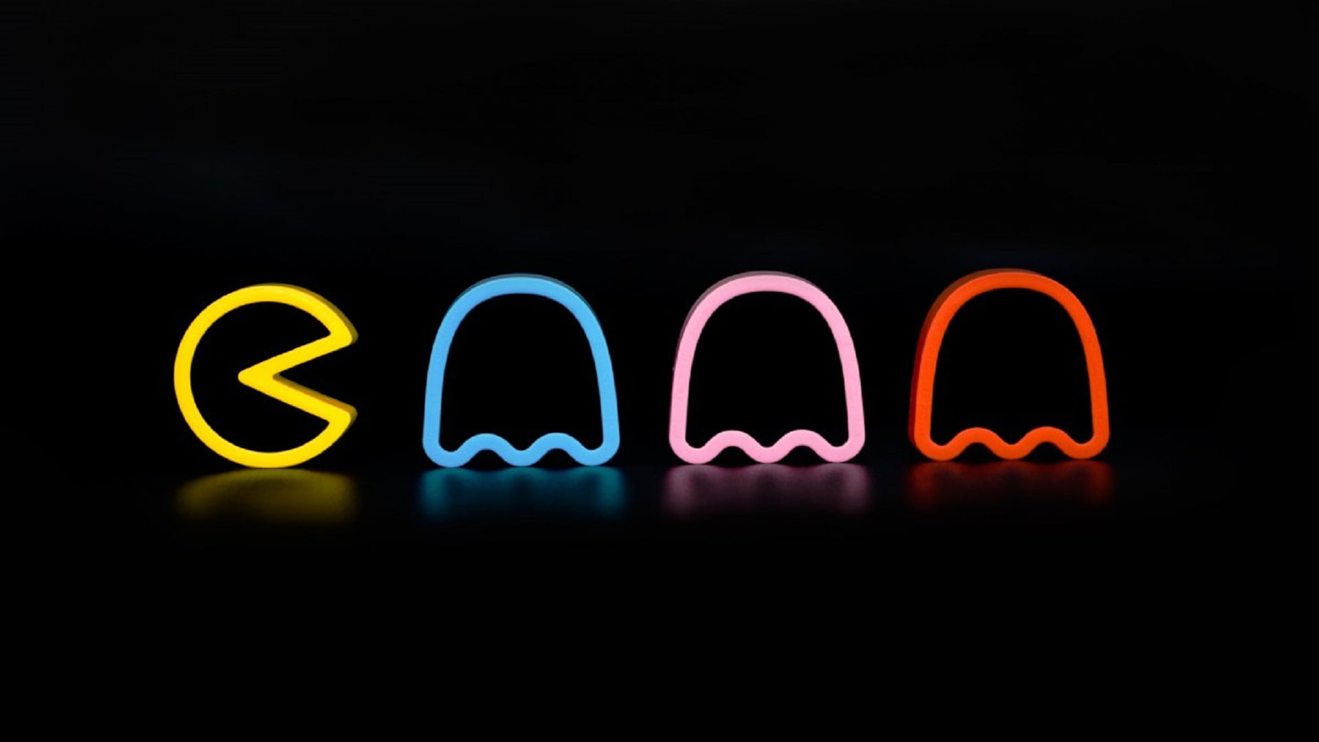 Pac-Man, 1080P, HD Wallpaper