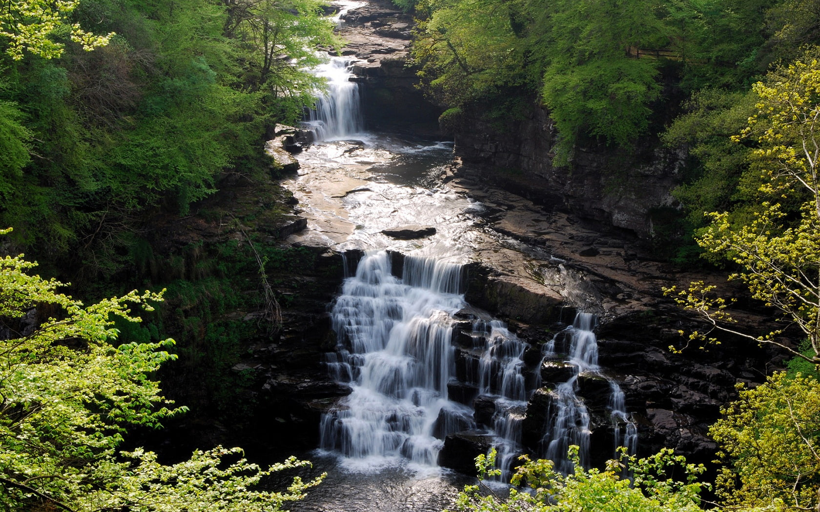 720P, landscape, clyde, nature, falls, hd, HD Wallpaper