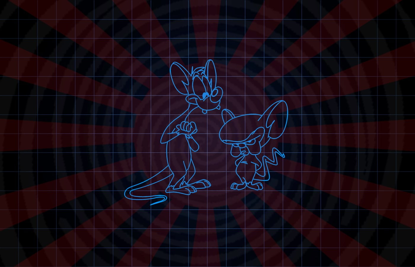 pinky and the brain, 720P, HD Wallpaper