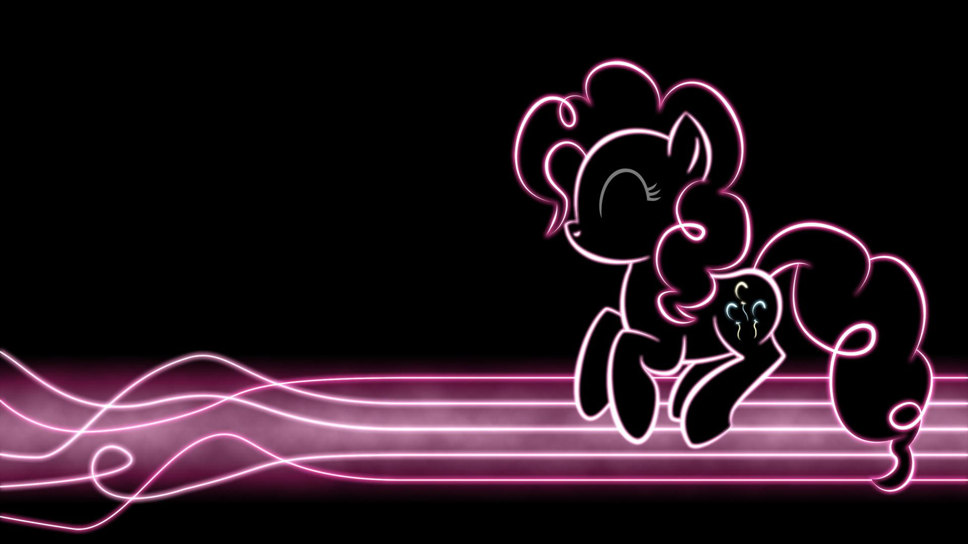little, magic, pie, pinkie, glow, animals, friendship, pony, 1080P, HD Wallpaper