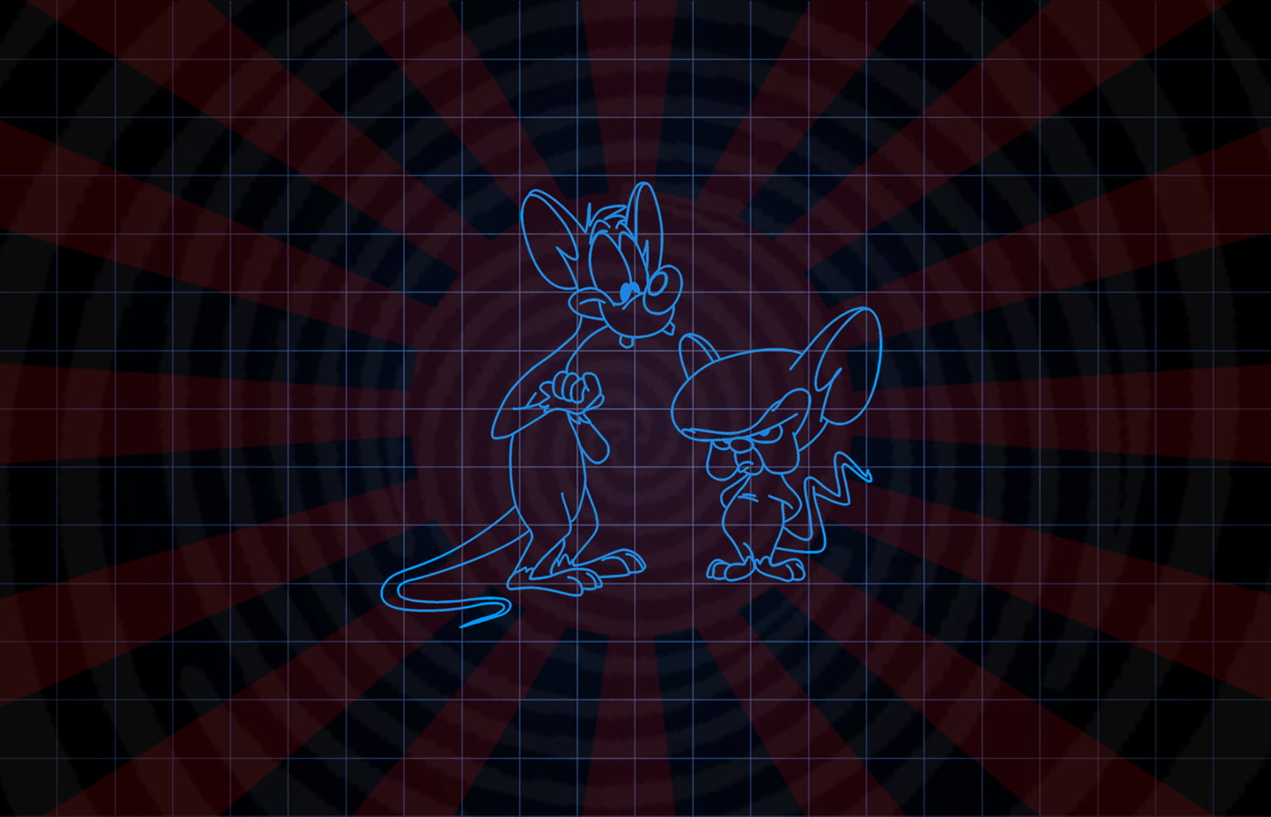 TV Show, 720P, Pinky And The Brain, HD Wallpaper