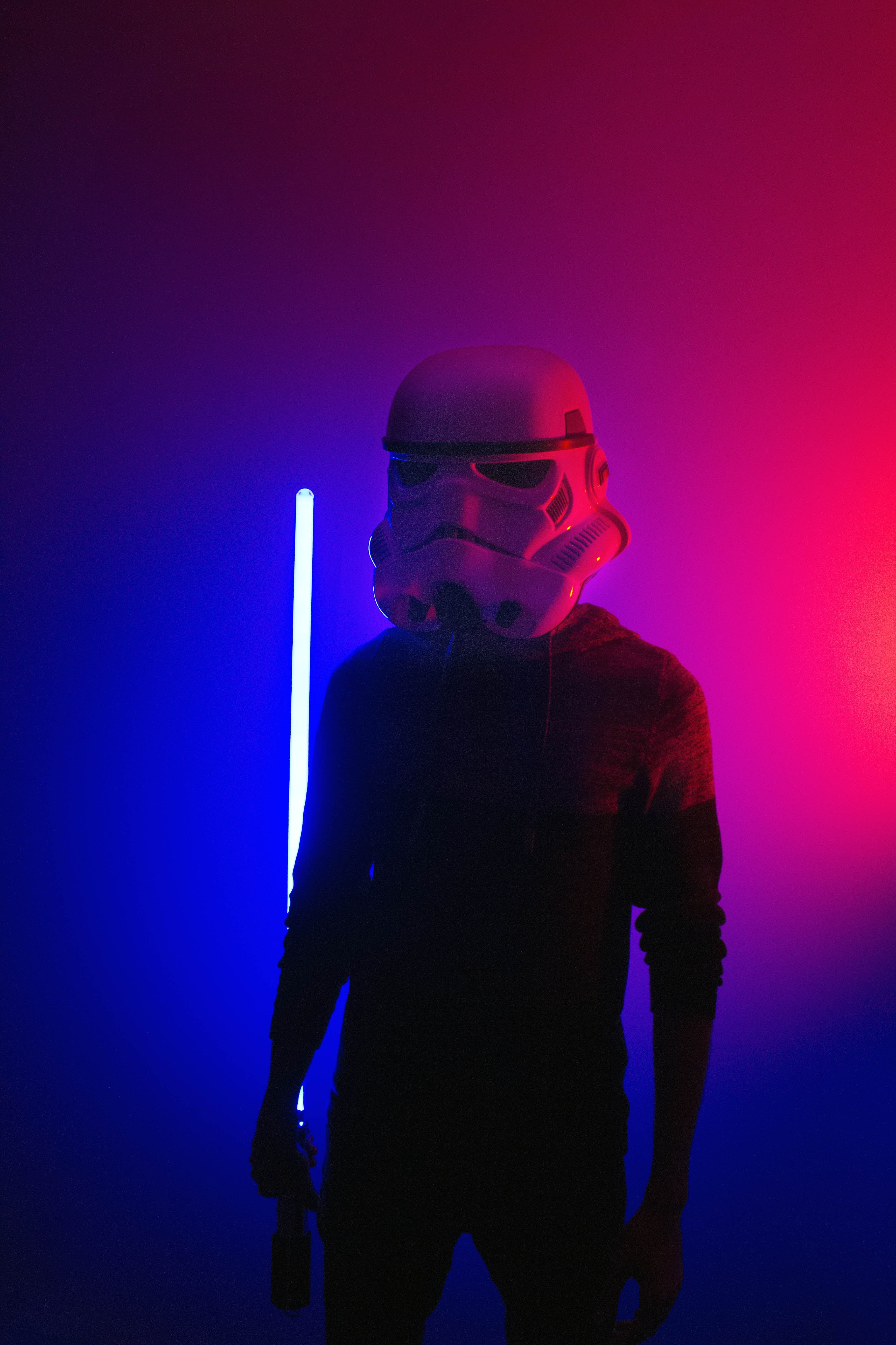 indoors, mystery, fluorescent, human body part, back lit, adult, illuminated, star, glowing, star wars, cyborg, studio shot, 5K, wearing, futuristic, technology, Phone HD Wallpaper