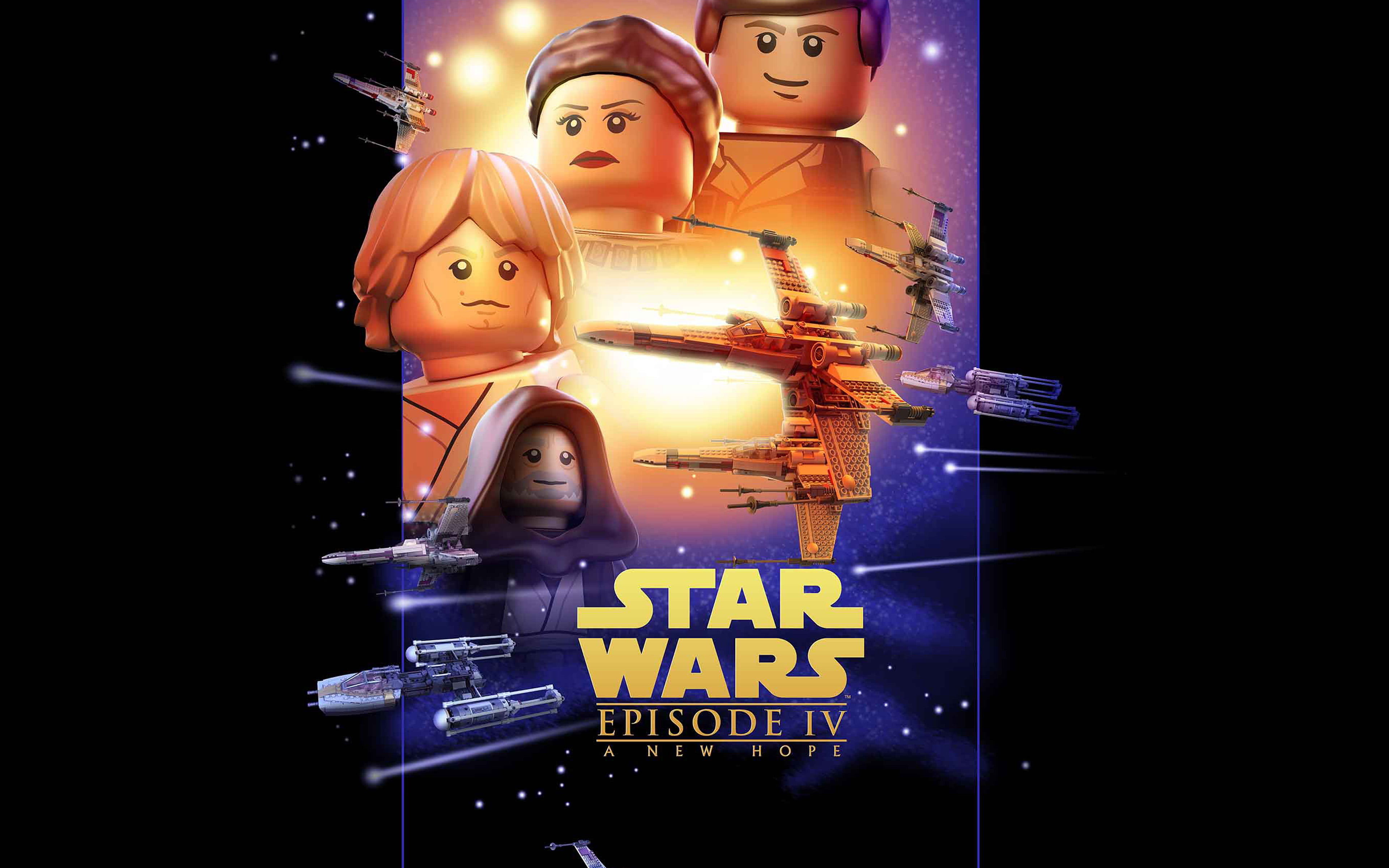 night, lego, human representation, lighting equipment, red, starwars, art and craft, episode, indoors, male likeness, new, female likeness, creativity, HD Wallpaper