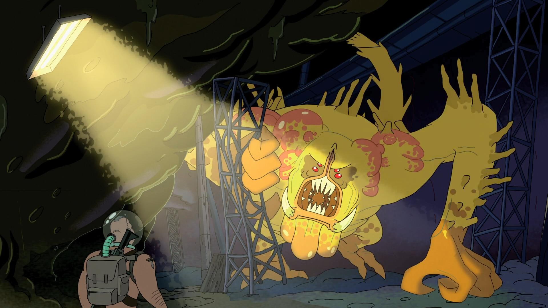 Rick and Morty, 1080P, Attila Starwar, TV Show, Ball Fondlers, HD Wallpaper