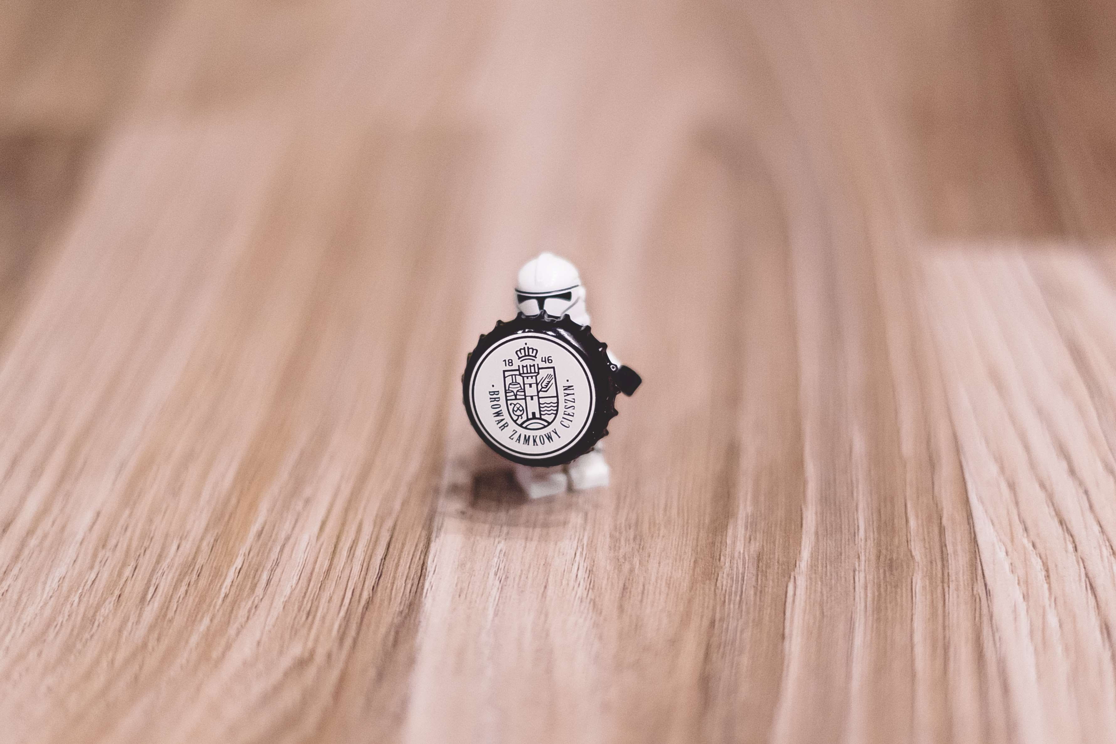 cap, stormtrooper, white, economy, wood, small, beer, deadline, silver colored, clock, still life, clone, floor, indoors, macro, number, instrument of time, HD Wallpaper