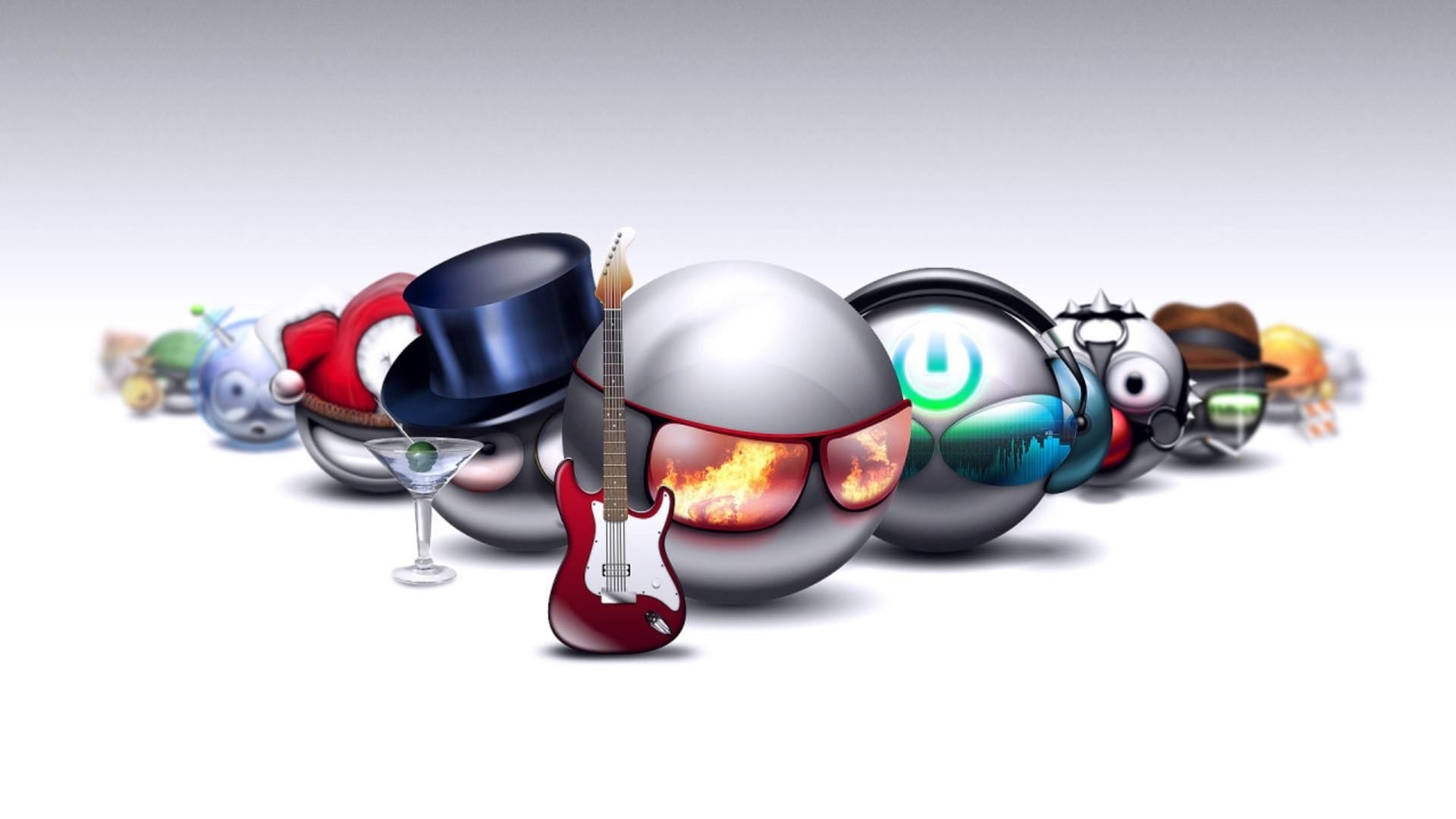 helmet, indoors, metal, ball, steal, sphere, human representation, multi colored, still life, art and craft, large group of objects, close-up, variation, HD Wallpaper