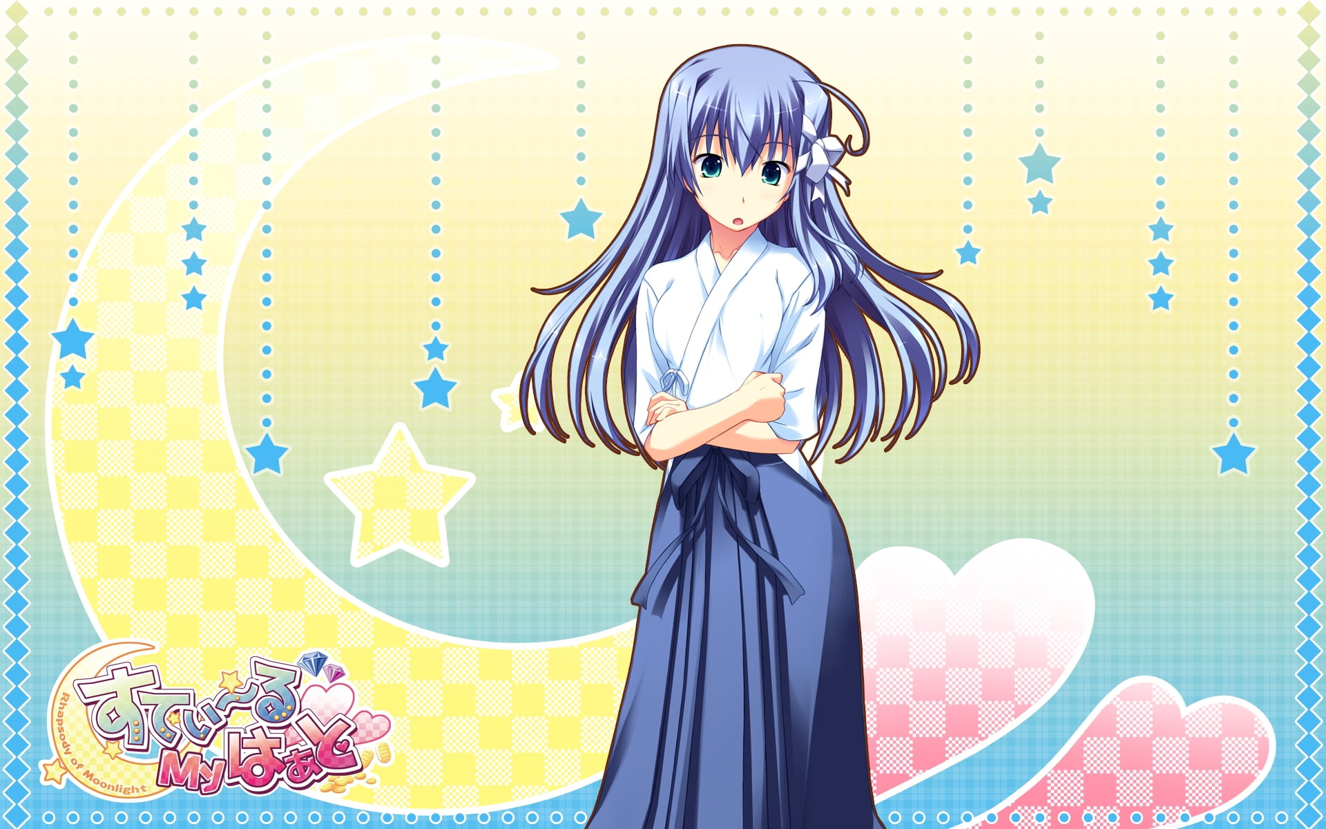 representation, kimono, haired, steal my heart, real people, scared, art and craft, anime, gray, looking at camera, girl, portrait, front view, 1080P, HD Wallpaper
