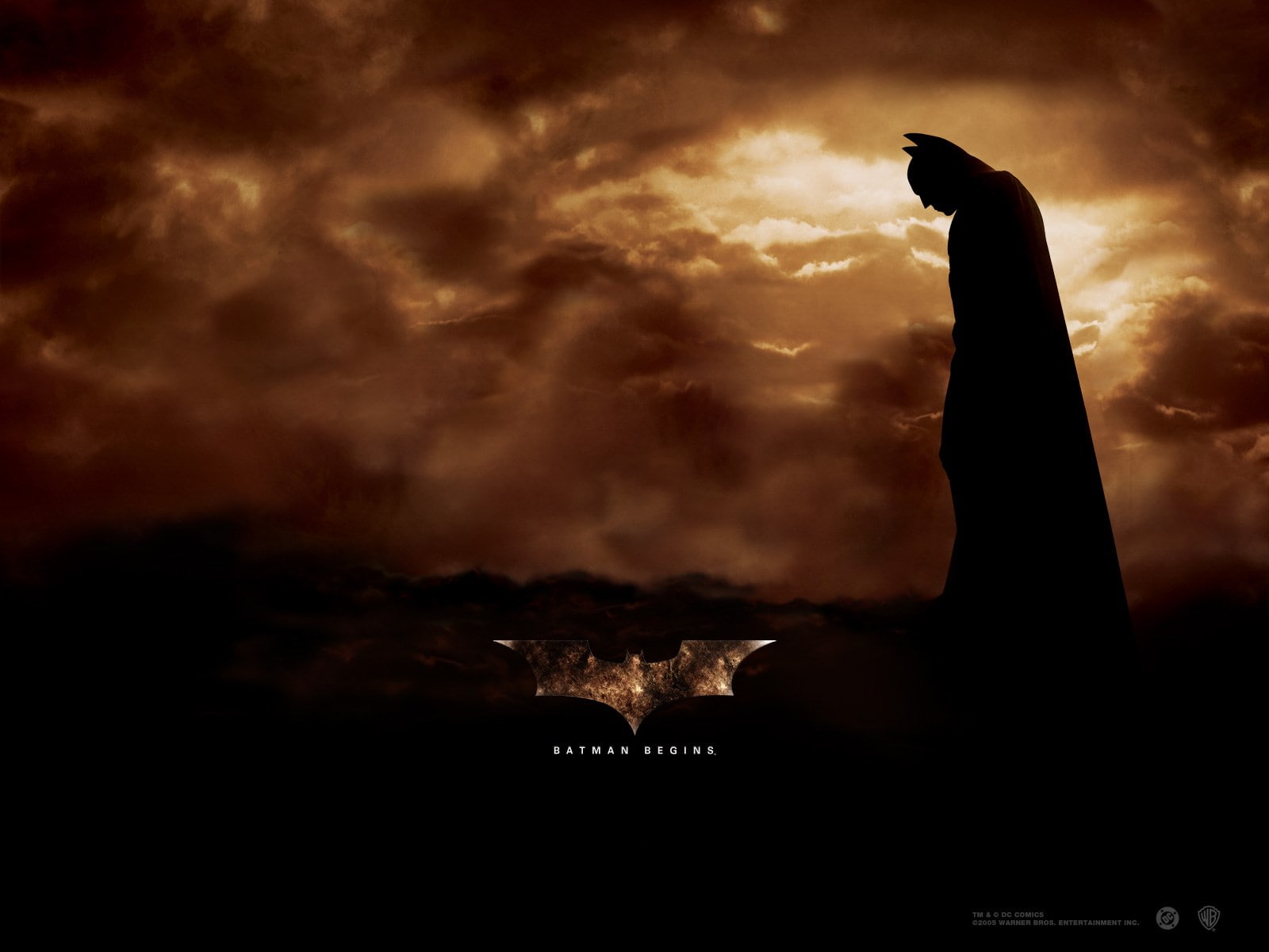 720P, batman begins, HD Wallpaper