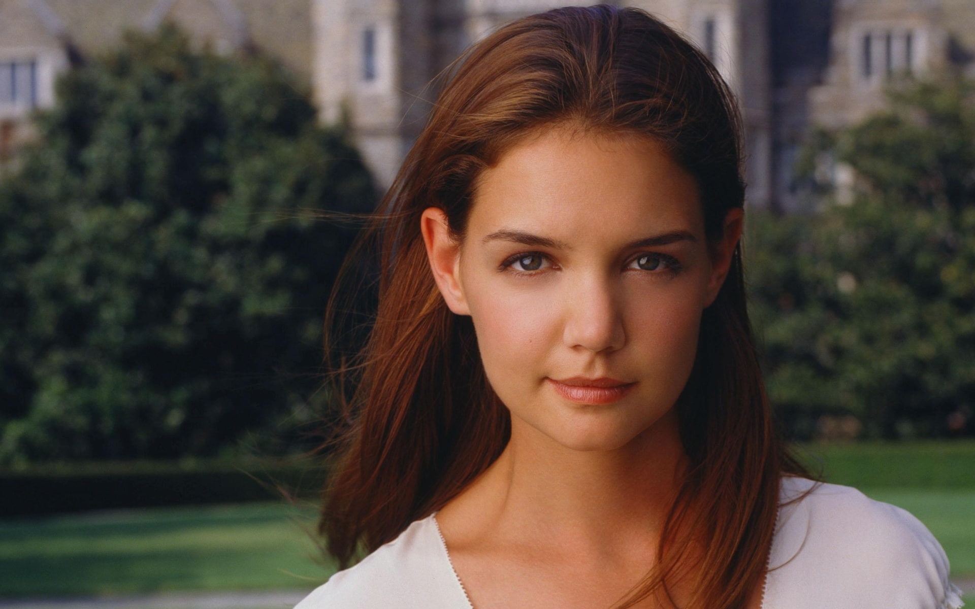 hollywood, actress, Katie, Holmes, 1080P, HD Wallpaper
