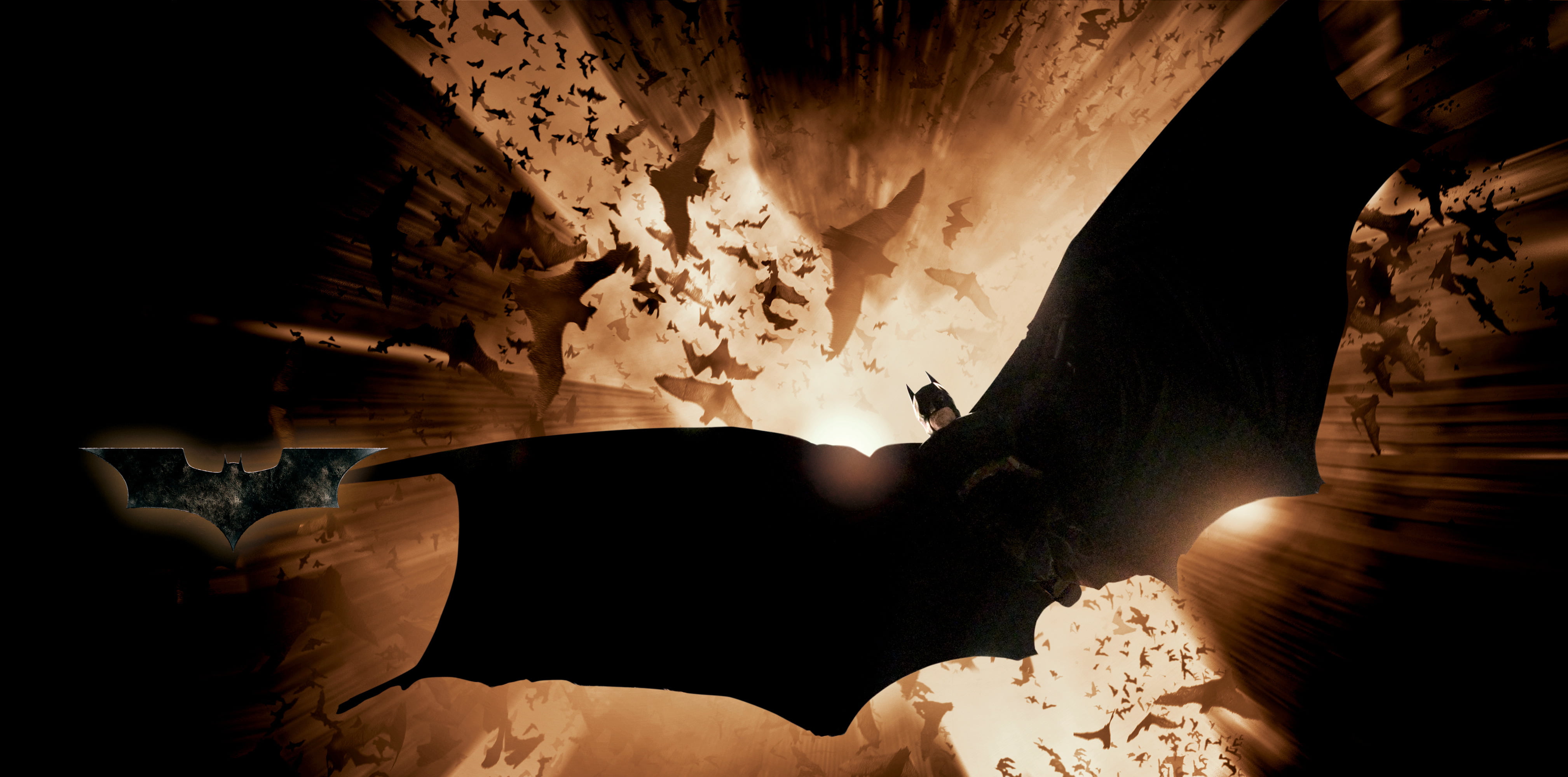 Batman Begins, Bruce Wayne, architecture, beauty in nature, dark, Beginning, solid, light - natural phenomenon, ancient, silhouette, nature, rock formation, HD Wallpaper