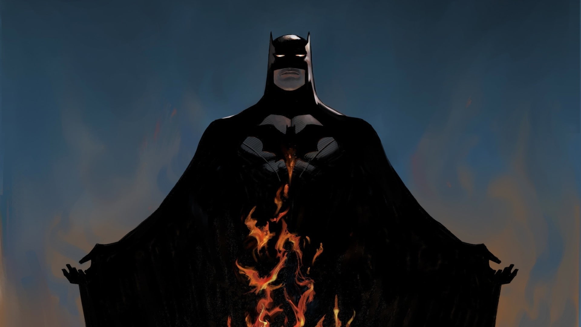 1920x1080, 1080P, omics, batman begins, batman, batman  hd, cbatman, HD Wallpaper