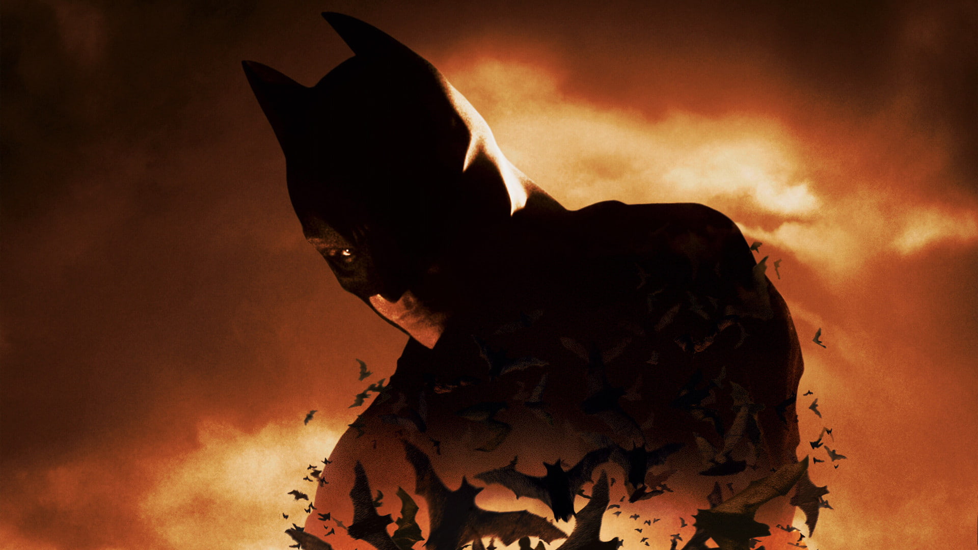 begins, superhero, batman, 1080P, HD Wallpaper