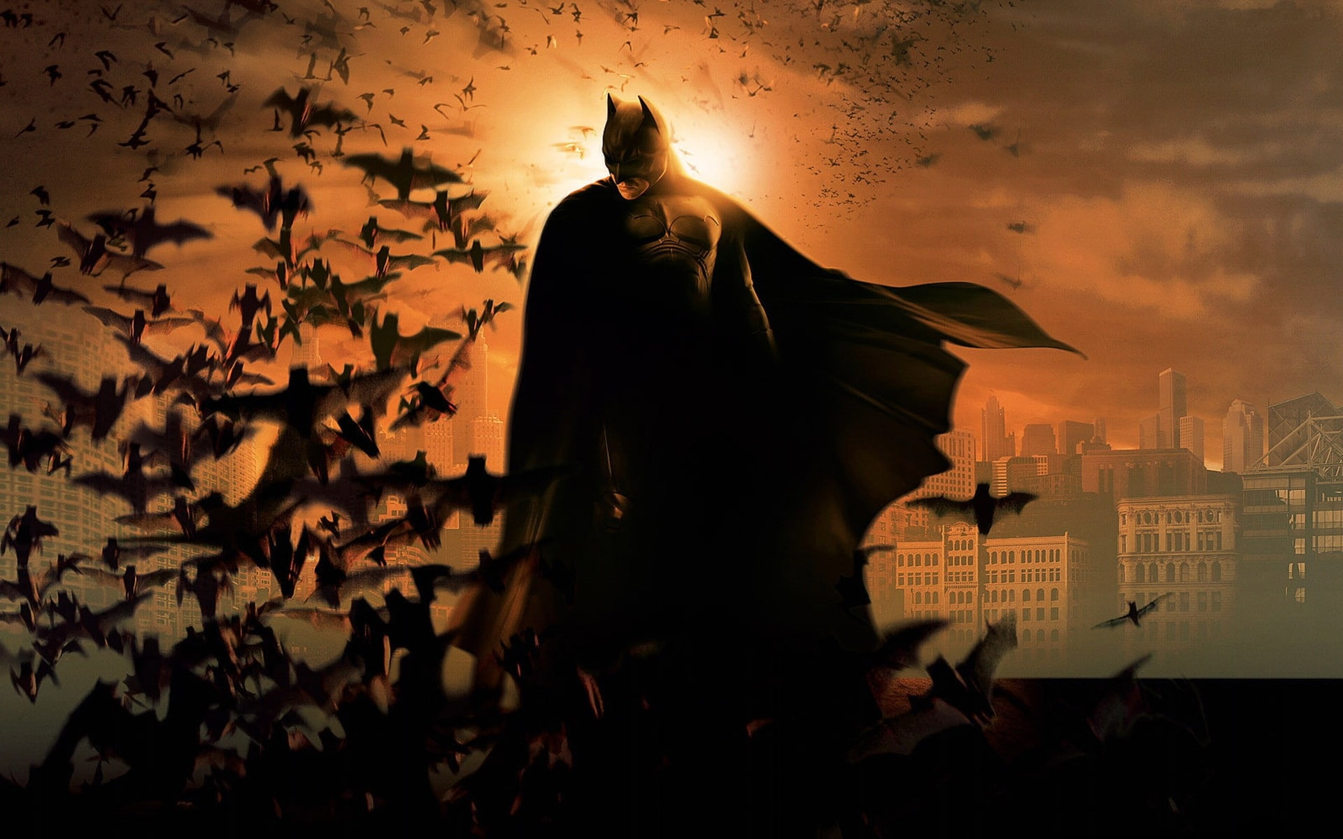 Batman, 1080P, Comic, Batman Begins, HD Wallpaper