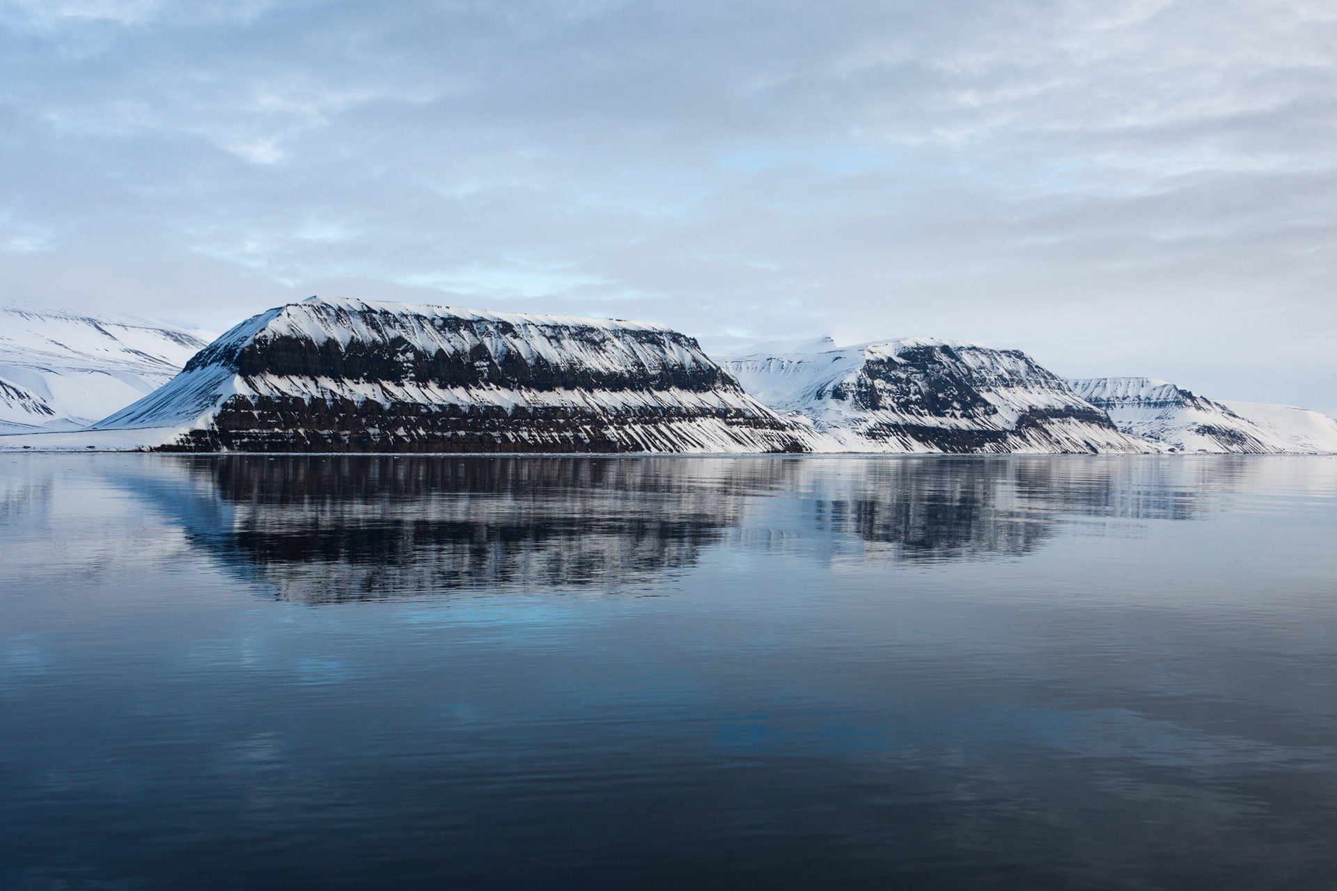 ice, nature, 1080P, snow, water, cold, HD Wallpaper