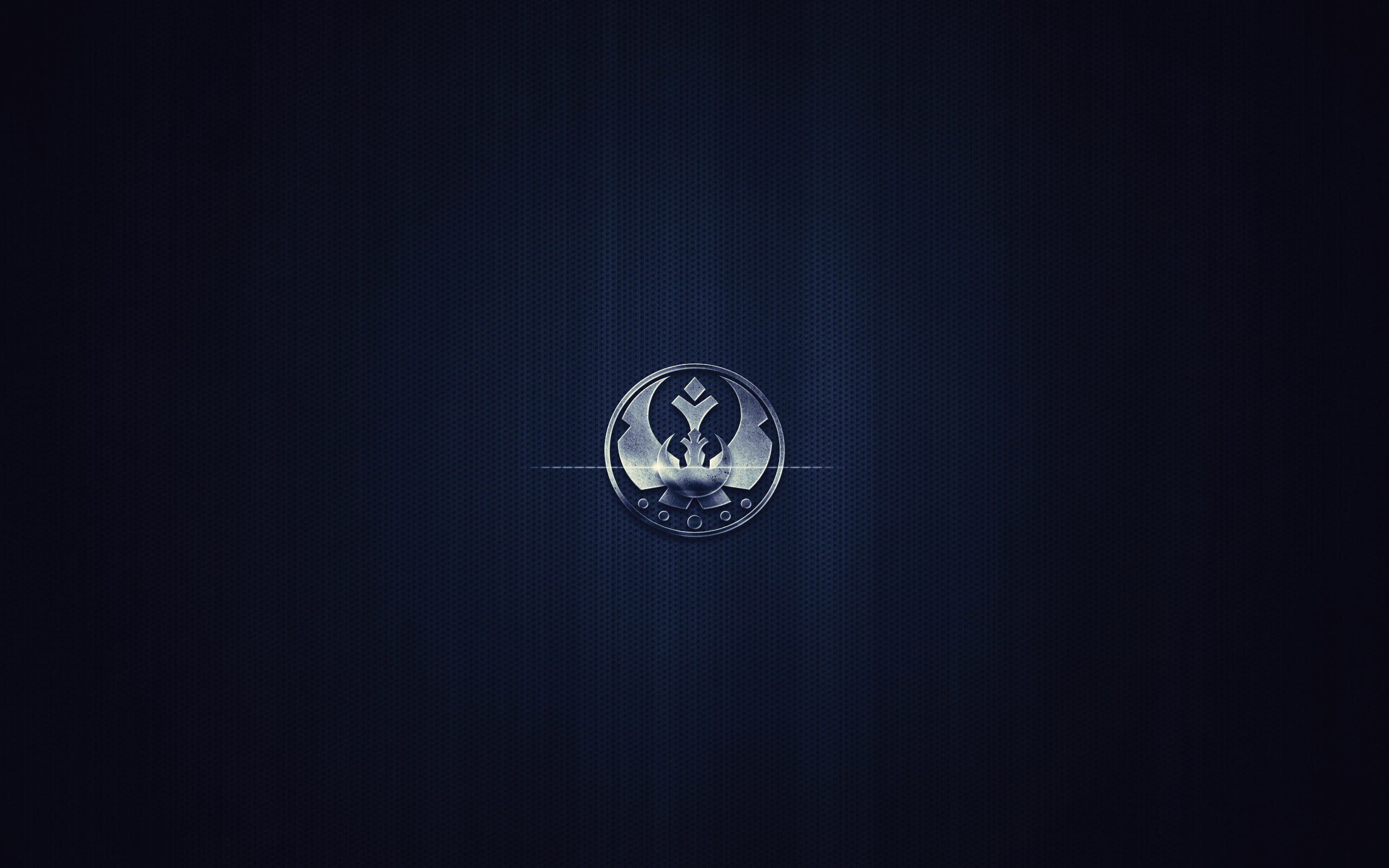 logo, silver colored, silver, wrestlers, blue, circle, design, watch, instrument of time, backgrounds, clock, copy space, cut out, glowing, Star wars, single object, HD Wallpaper