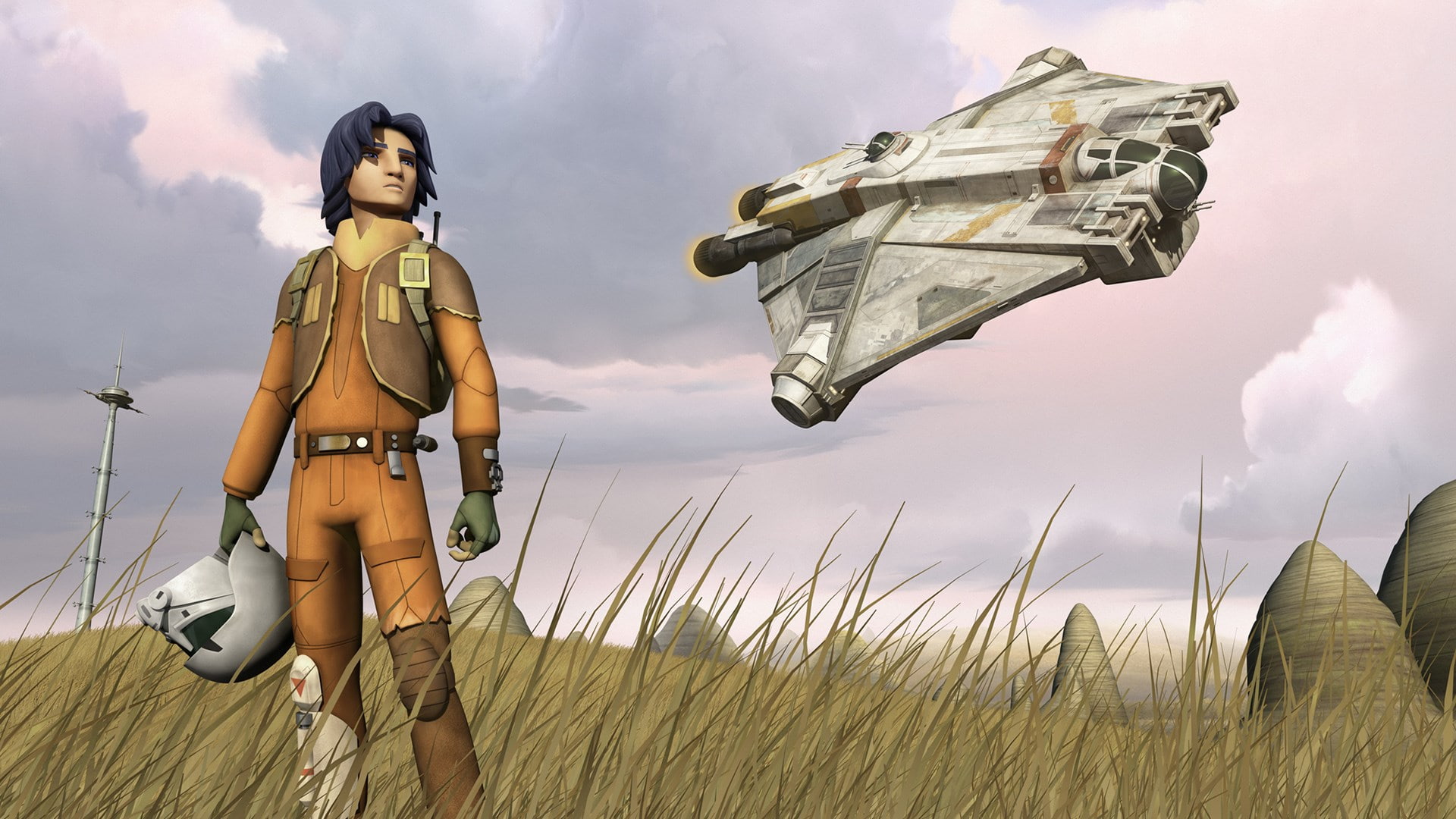 1080P, star wars rebels, HD Wallpaper