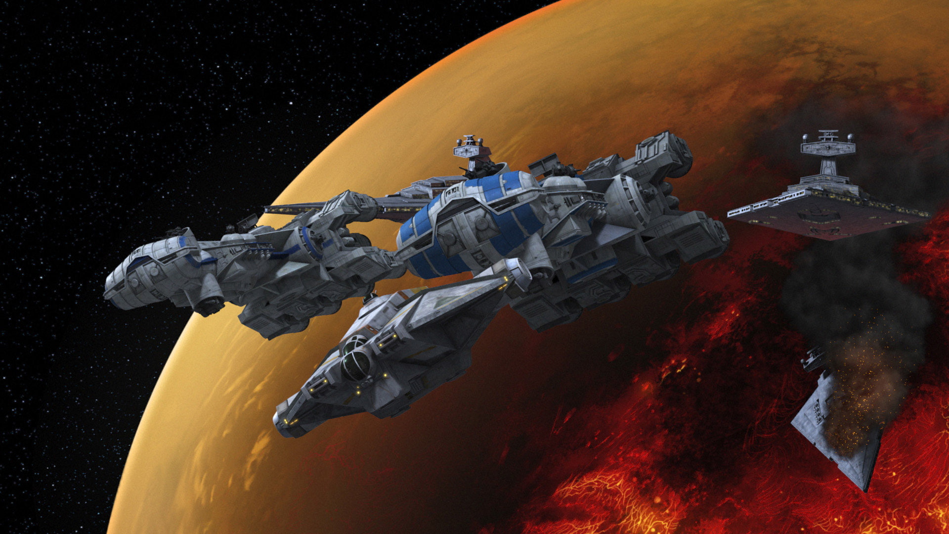 star, hd, rebels, 1080P, wars, HD Wallpaper