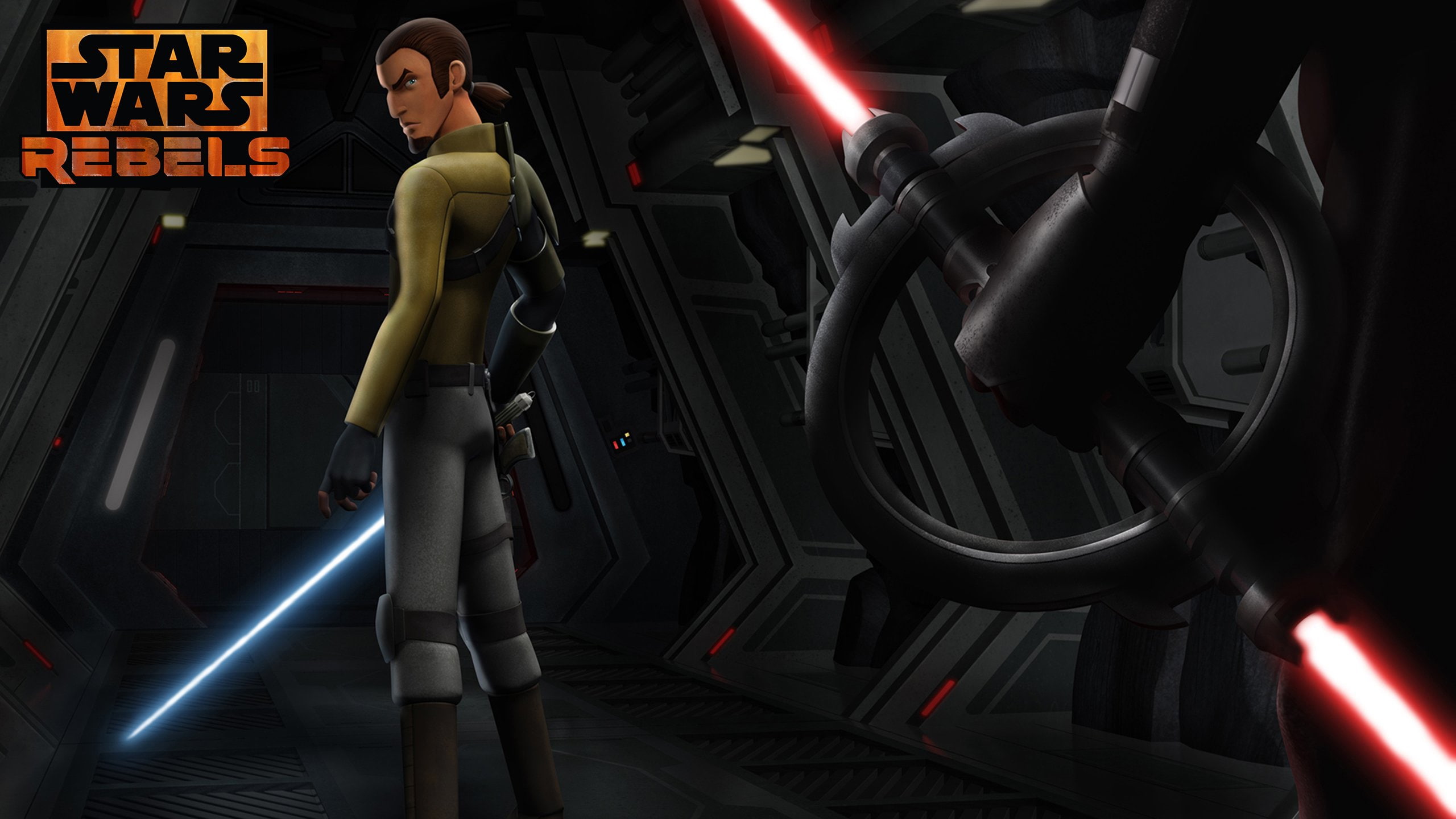 wars, rebels, kanan, star, 2K, HD Wallpaper