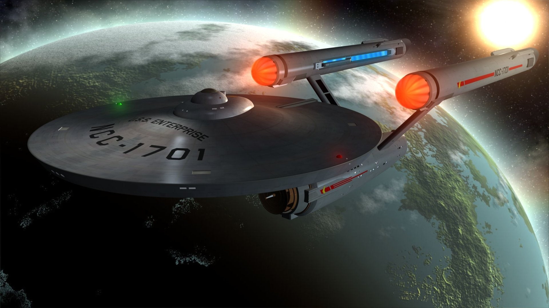 Star Trek, Star Trek: The Original Series, Enterprise (Star Trek), 1080P, HD Wallpaper