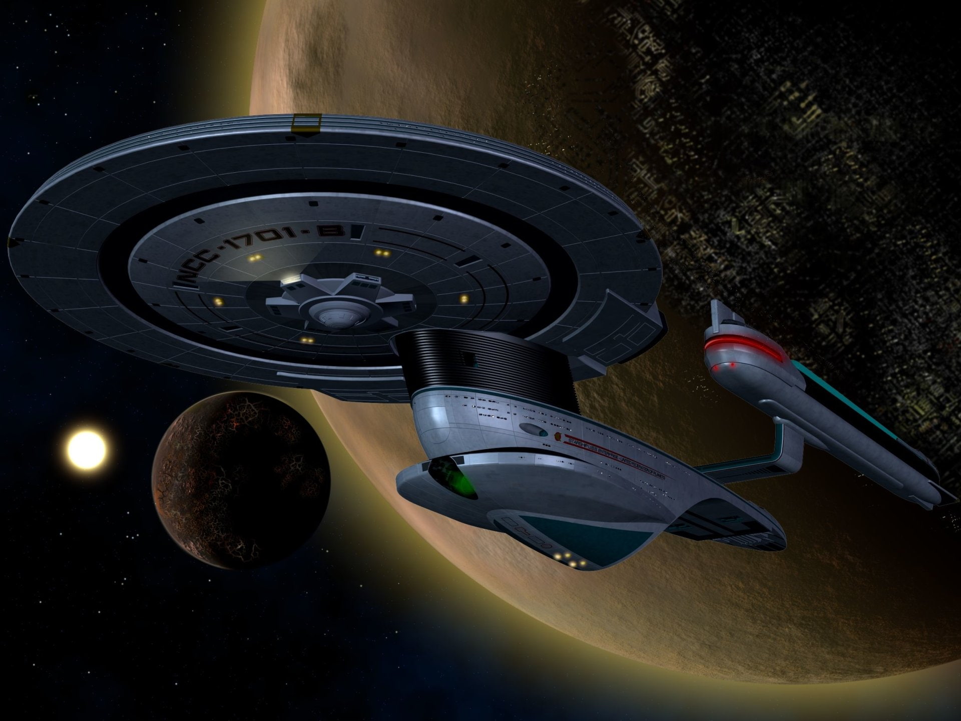 Star Trek: The Original Series, 1080P, Enterprise (Star Trek), Star Trek, HD Wallpaper