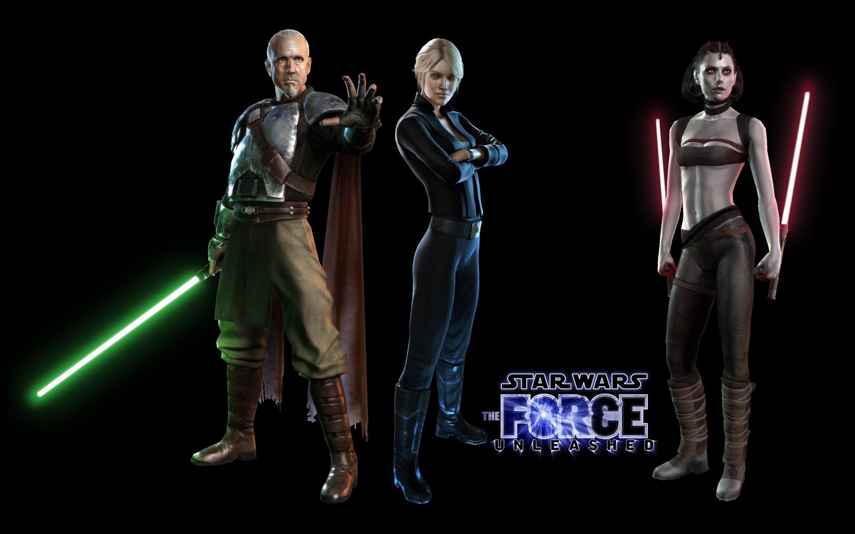 hd, sith, star, games, Star Wars, video, unleashed, the force unleashed, 720P, art, wars, jedi, force, HD Wallpaper