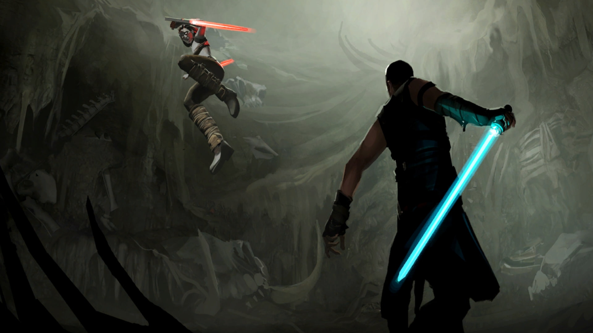 Star Wars, 1080P, space, outer space, outer, force, x, stars, unleashed, hd, star, art, wars, HD Wallpaper