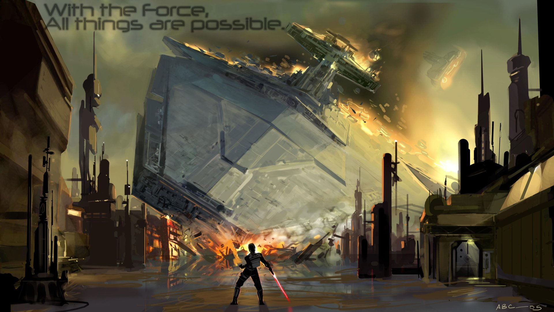 1080P, Star Wars, Star Wars: The Force Unleashed, HD Wallpaper