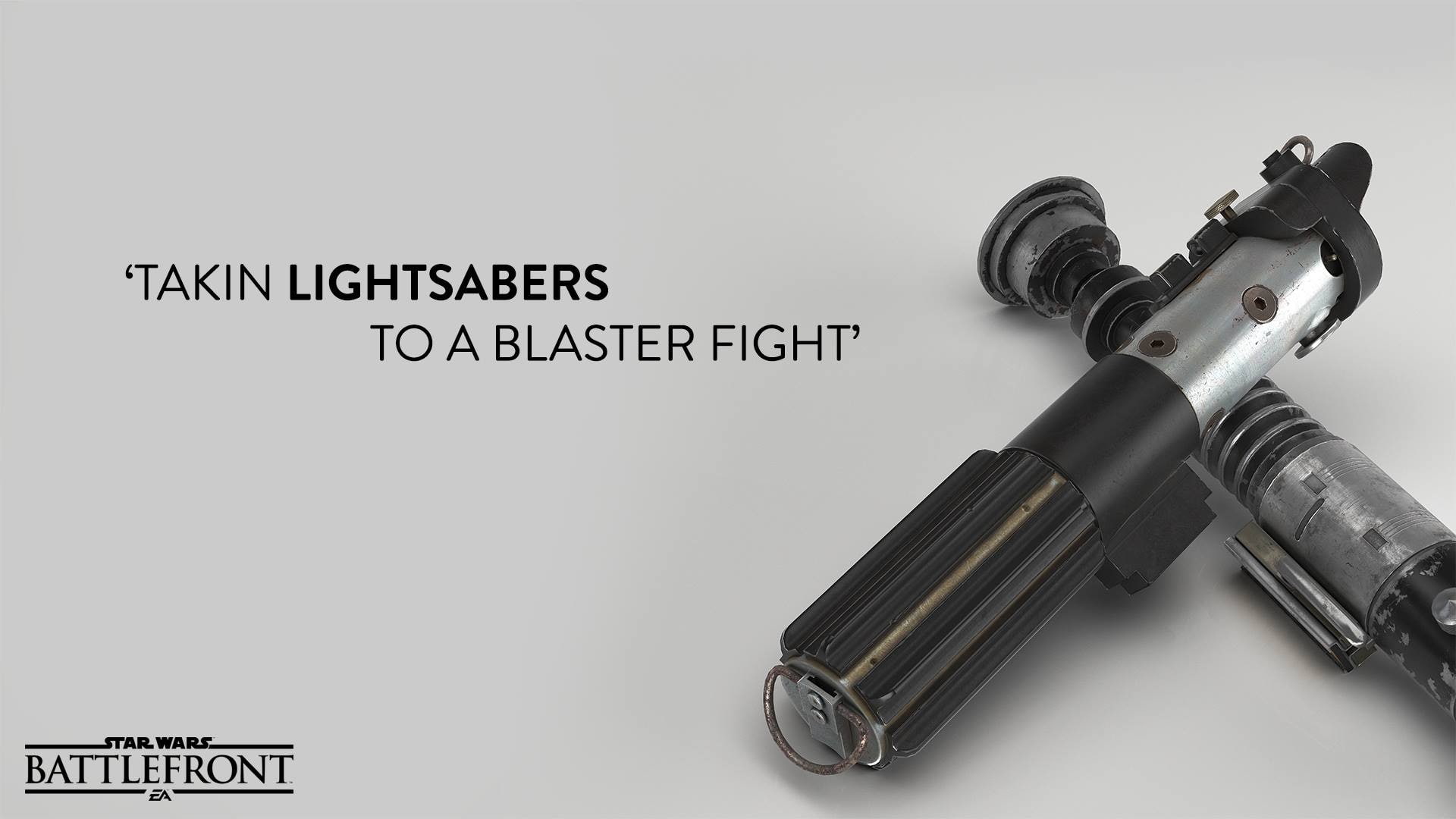 lightsaber, Star Wars, Obi-Wan Kenobi, Star Wars: Battlefront, Darth Vader, 1080P, HD Wallpaper