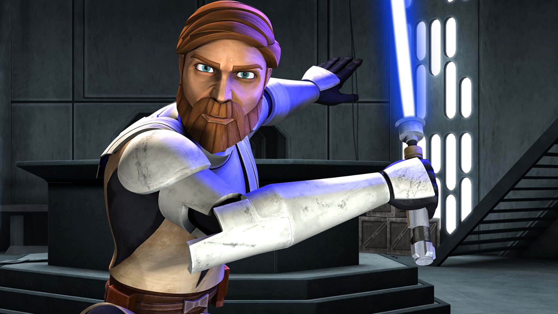 Star Wars, 1080P, Obi-Wan Kenobi, Star Wars: The Clone Wars, HD Wallpaper