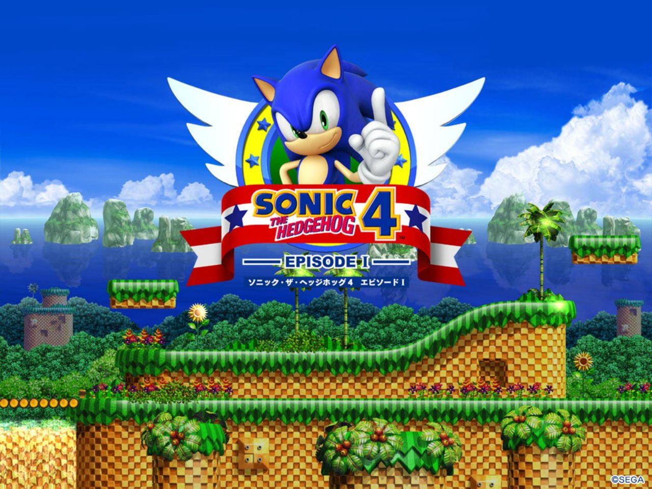 720P, Sonic The Hedgehog 4: Episode I, Sonic, HD Wallpaper