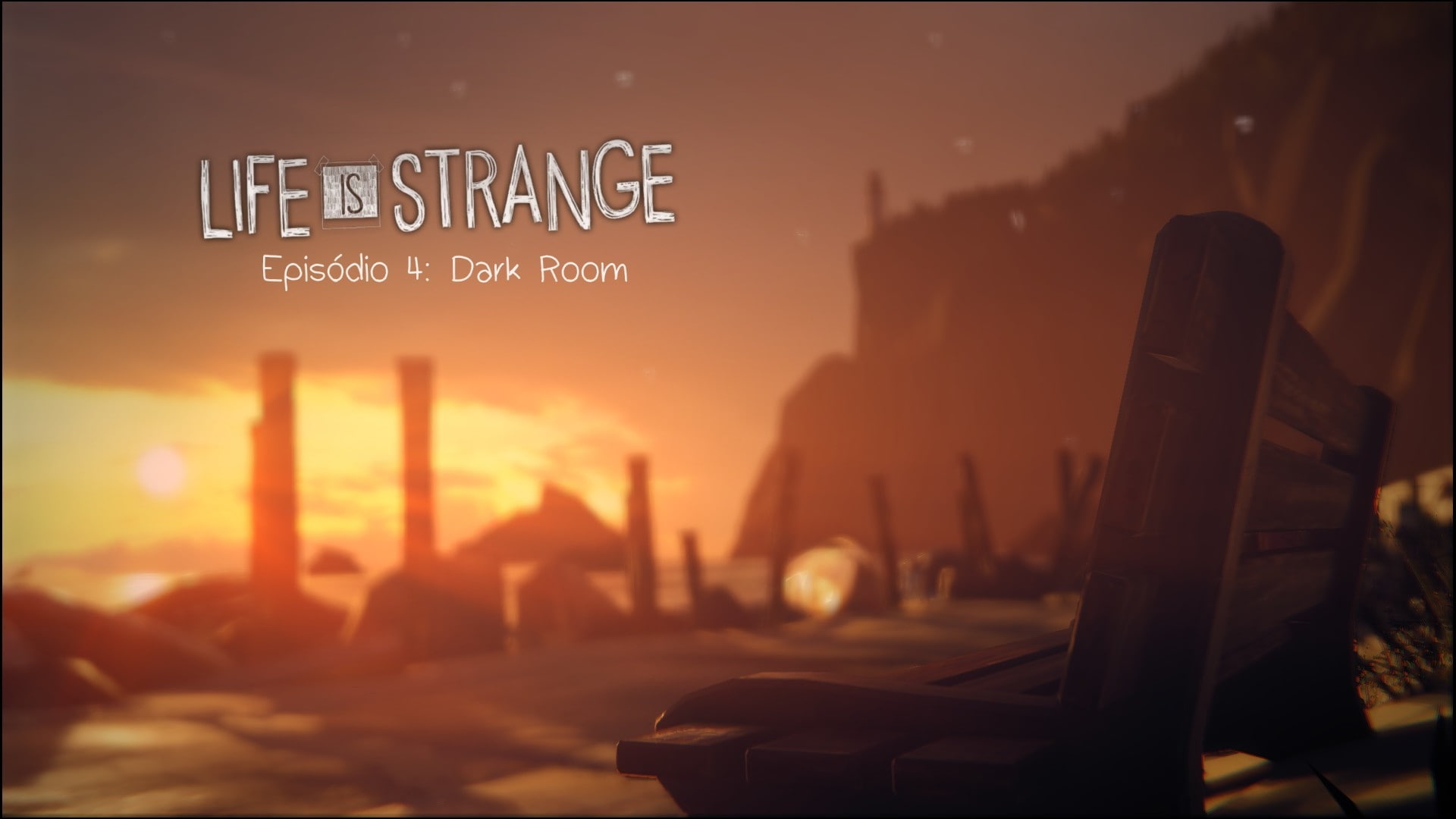 life is strange episode 4, scenic, Games, sunset, 1080P, bench, HD Wallpaper