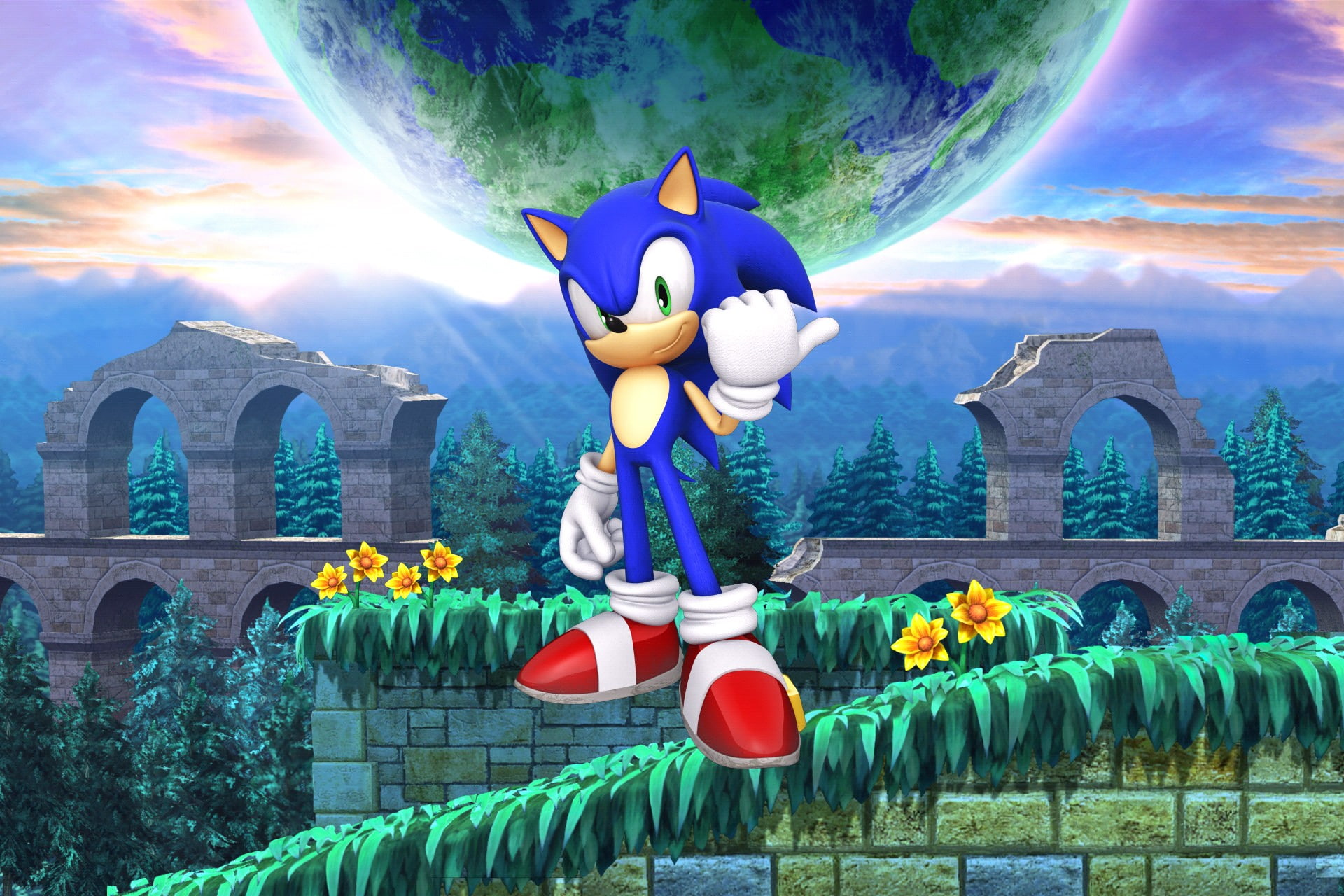 1080P, Sonic the Hedgehog 4: Episode II, Sonic The Hedgehog, HD Wallpaper