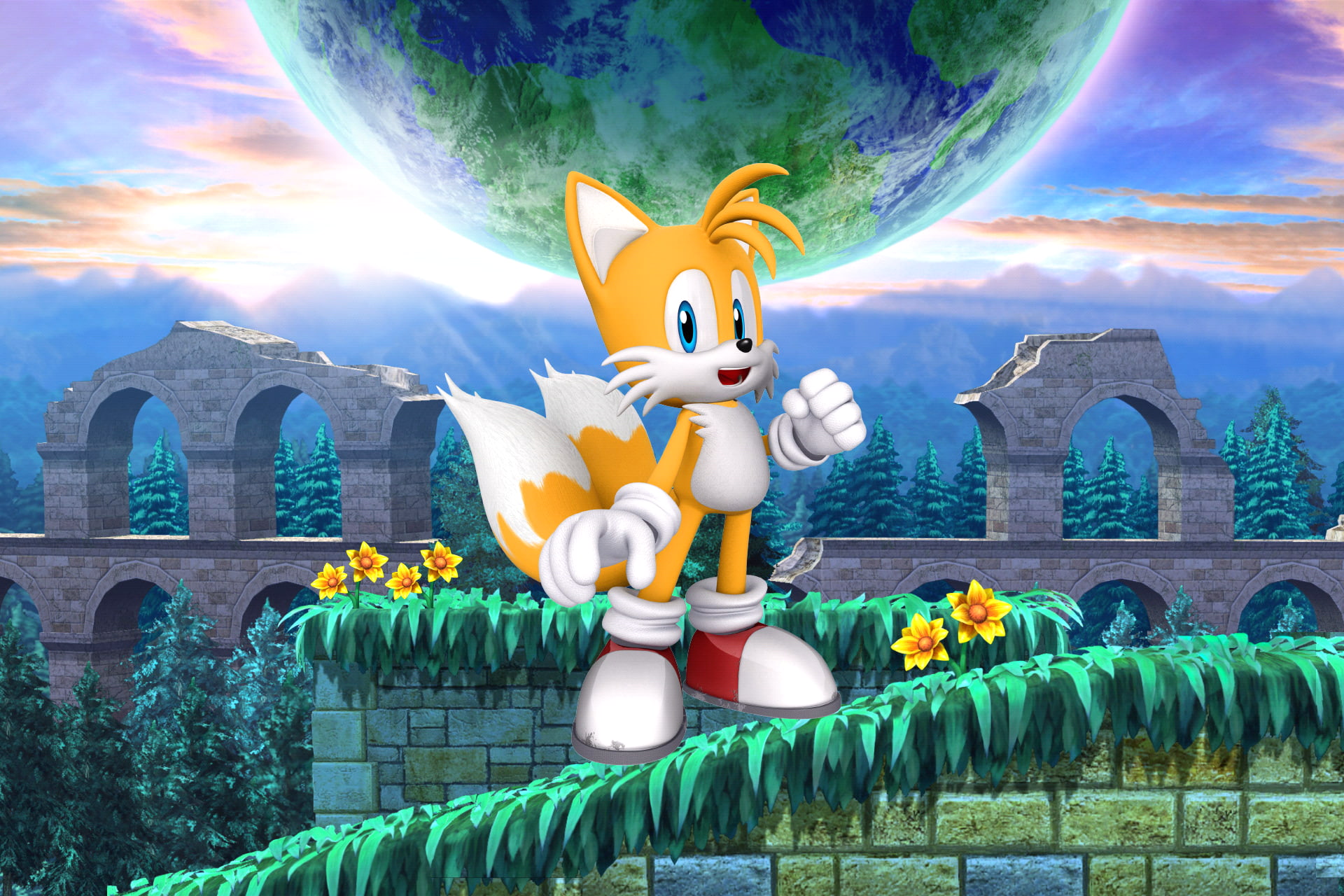 Sonic, 1080P, Sonic the Hedgehog 4: Episode II, HD Wallpaper