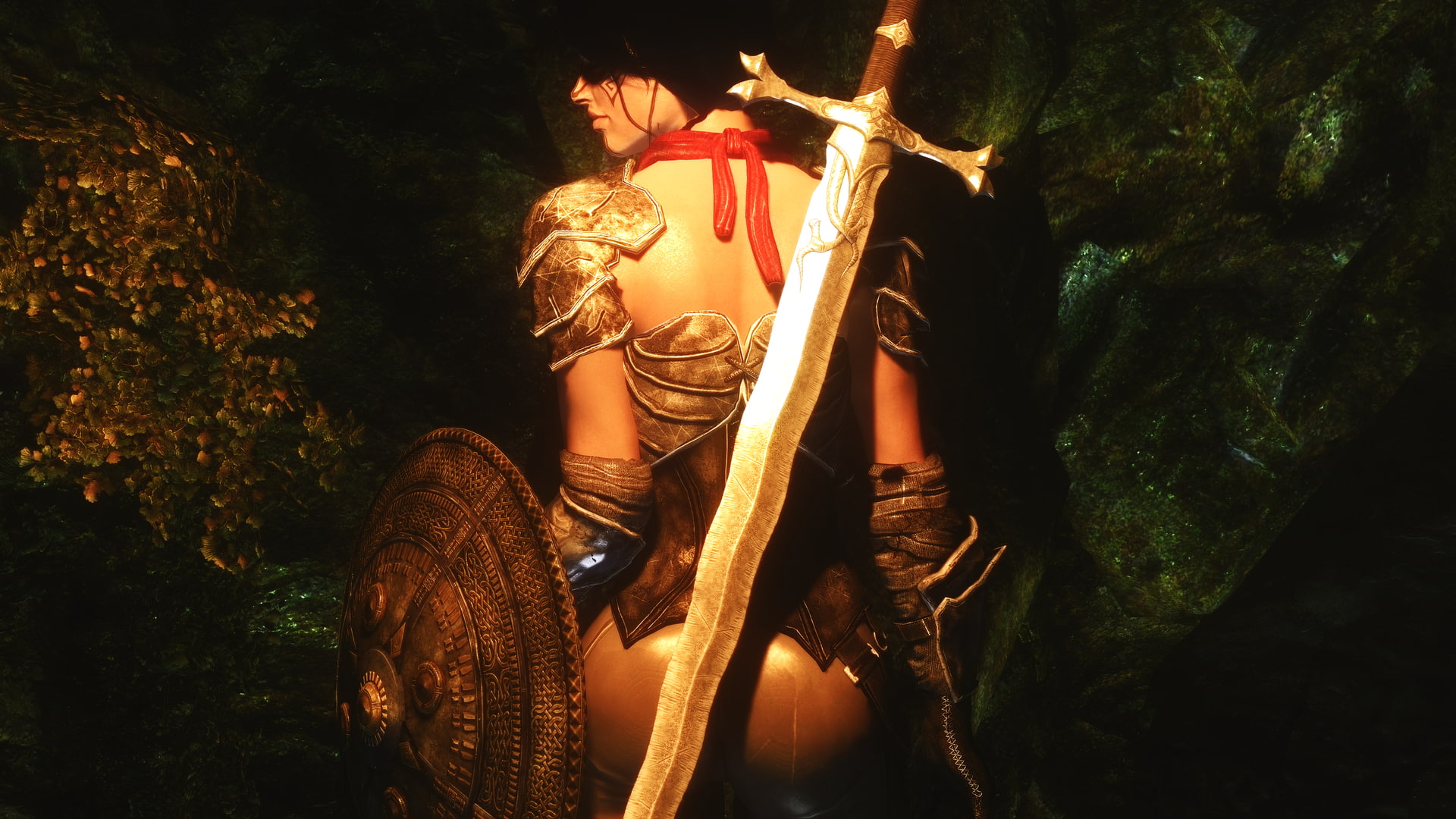 video games, skyrim, 1080P, elder, sword, scrolls, hd, HD Wallpaper
