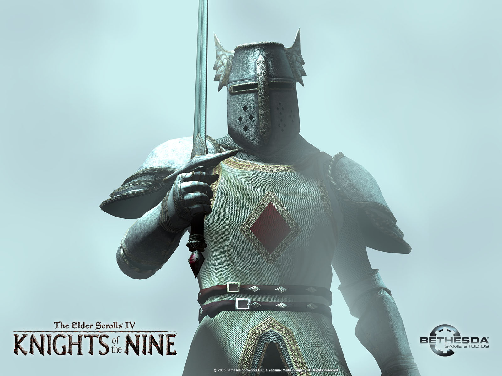 sword, hd, 720P, the, scrolls, nine, video games, knights, elder, medieval, knight, HD Wallpaper