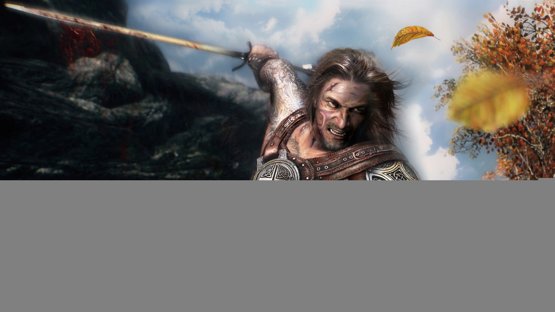 elder, skyrim, scrolls, hd, sword, 1080P, video games, HD Wallpaper