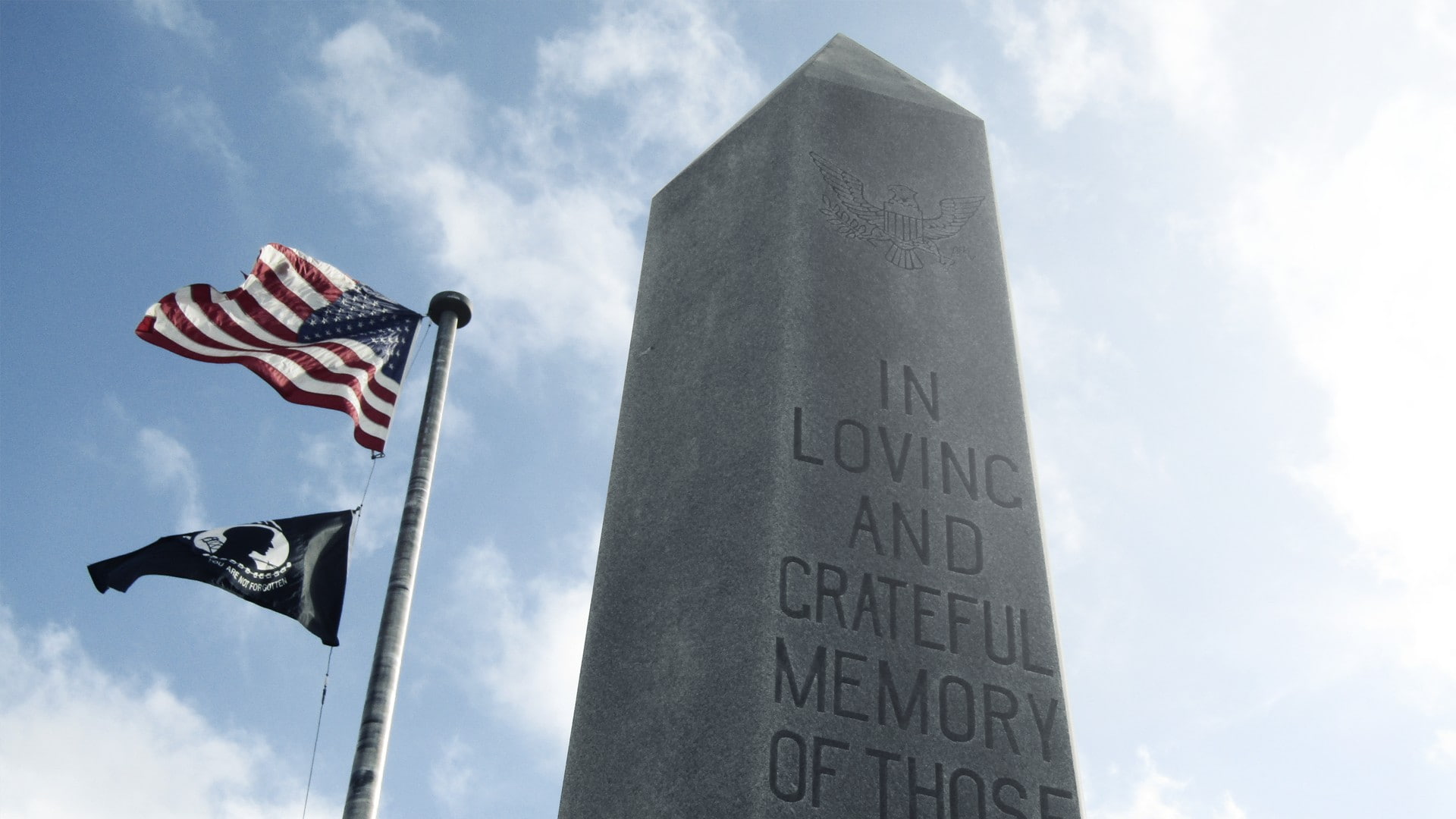 Troops, cars, Independence Day, Monument, art, American flag, hd, USA, statue, 1920x1080 px, day, x, flag, px, american, independence, 1080P, HD Wallpaper