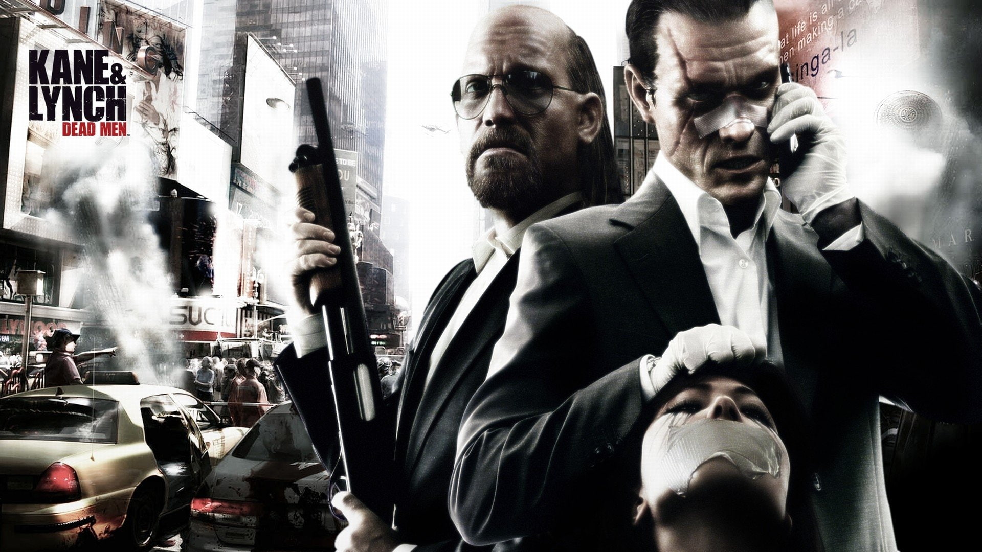Kane and Lynch: Dead Men, 1080P, Video Game, HD Wallpaper