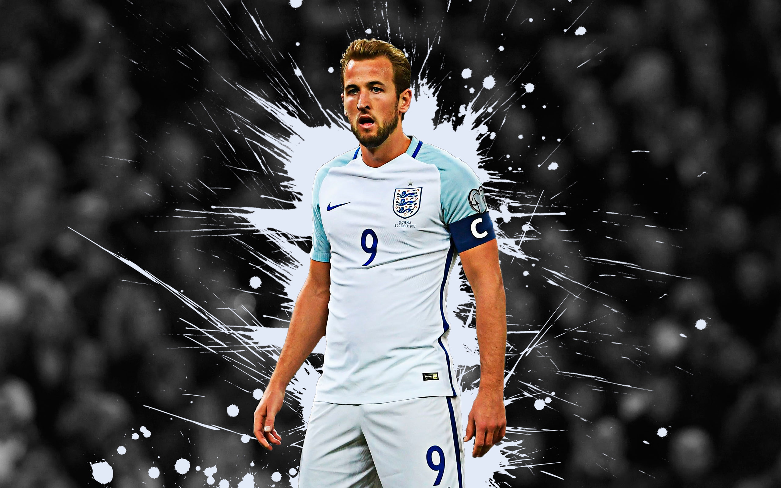 Soccer, 2K, Harry Kane, HD Wallpaper