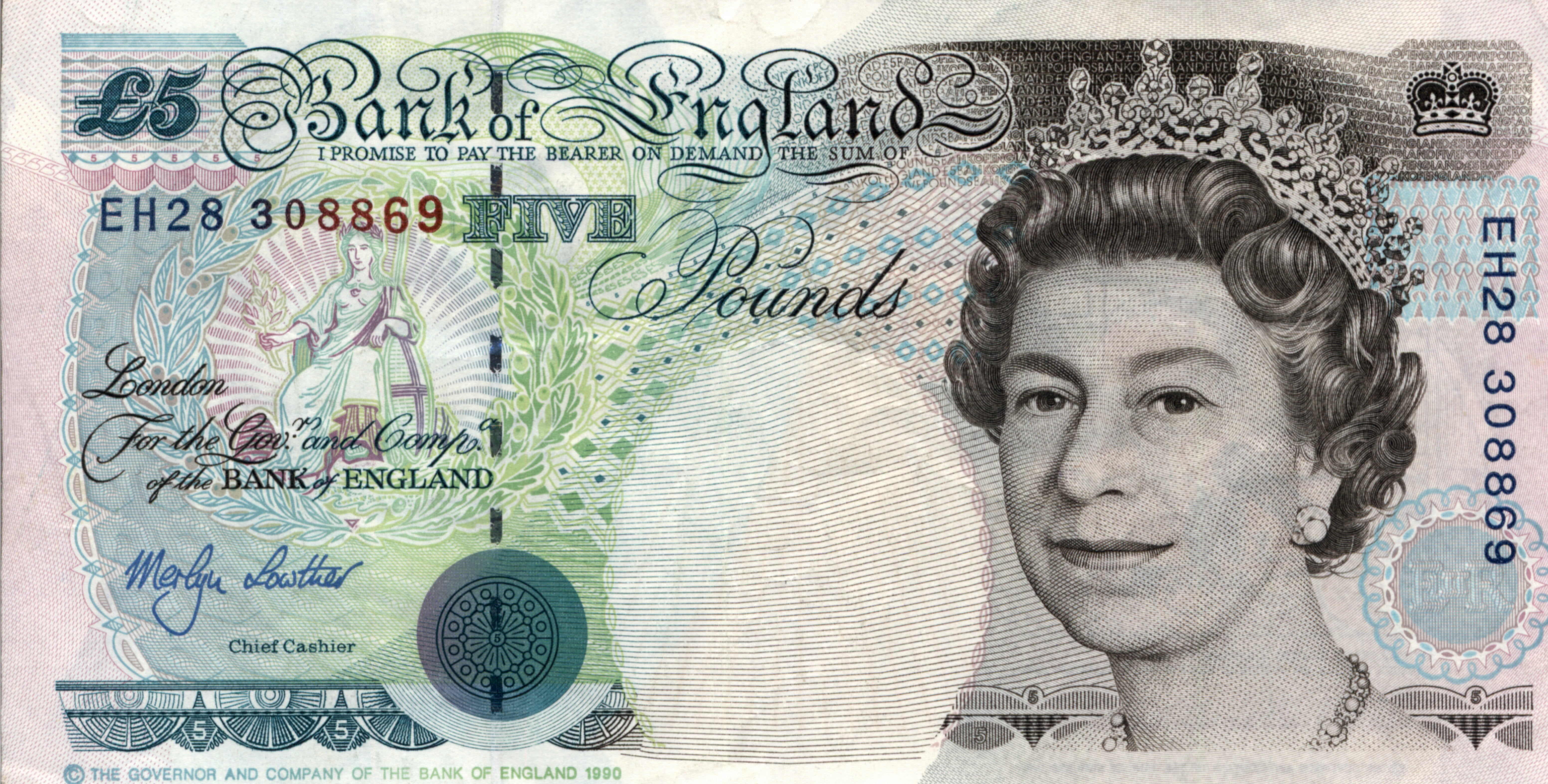 5K, Pound sterling, Currencies, HD Wallpaper