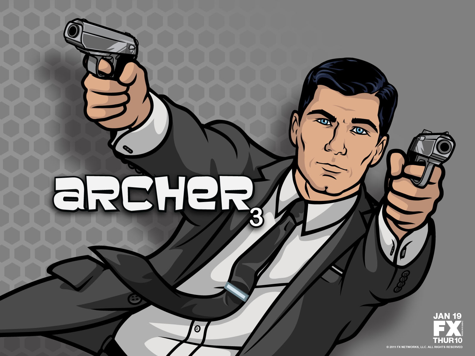benjamin, sterling, 720P, archer, john, HD Wallpaper