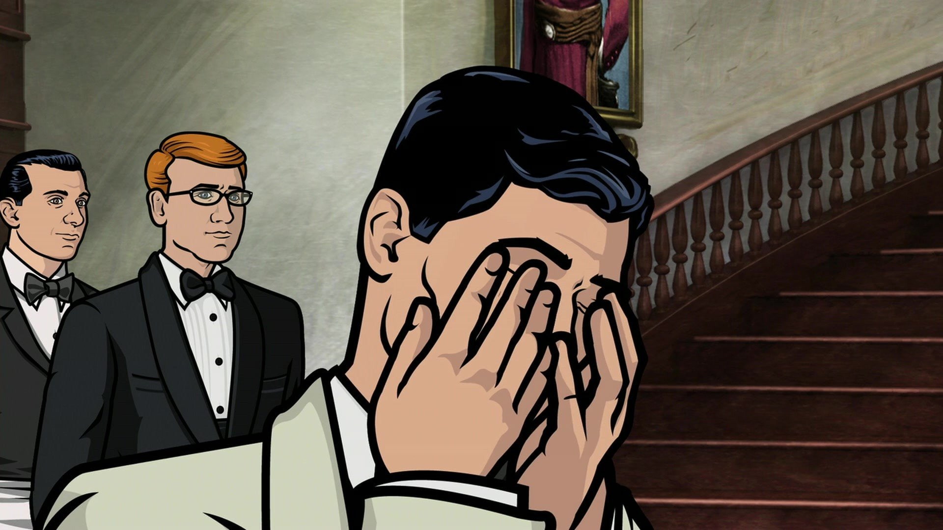 sterling, 1080P, archer, HD Wallpaper