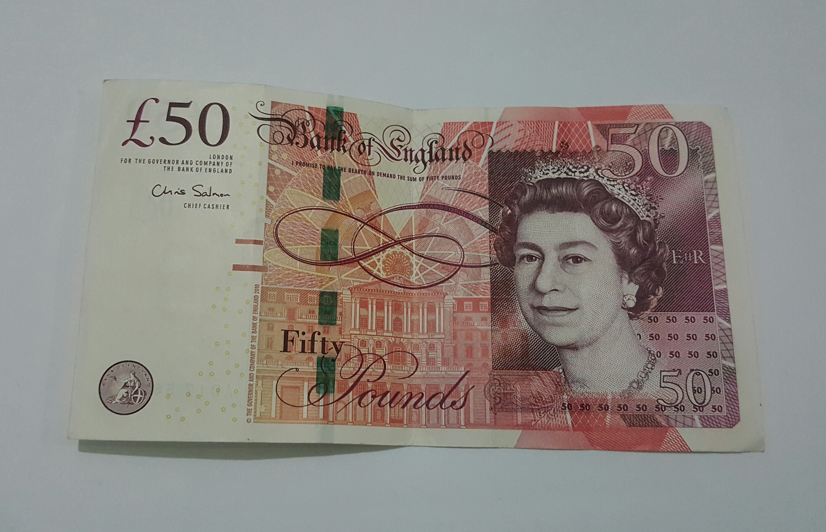 british, 50, paper currency, no people, money, male likeness, 2K, business, finance, close-up, england, sterling, studio shot, business finance and industry, HD Wallpaper