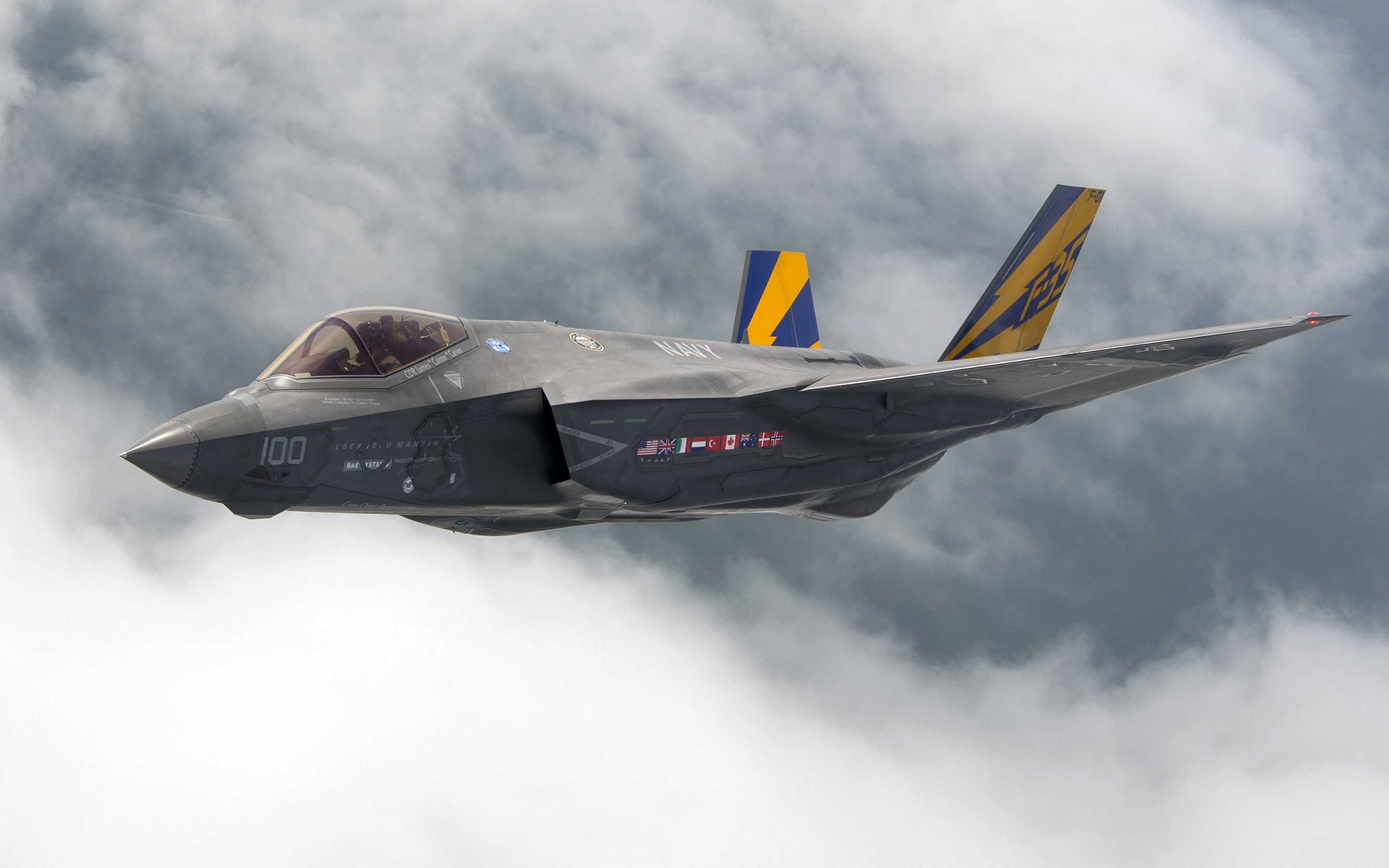 Lockheed, ii, 2K, Stealth, Martin, Lightning, f, Fighter, HD Wallpaper