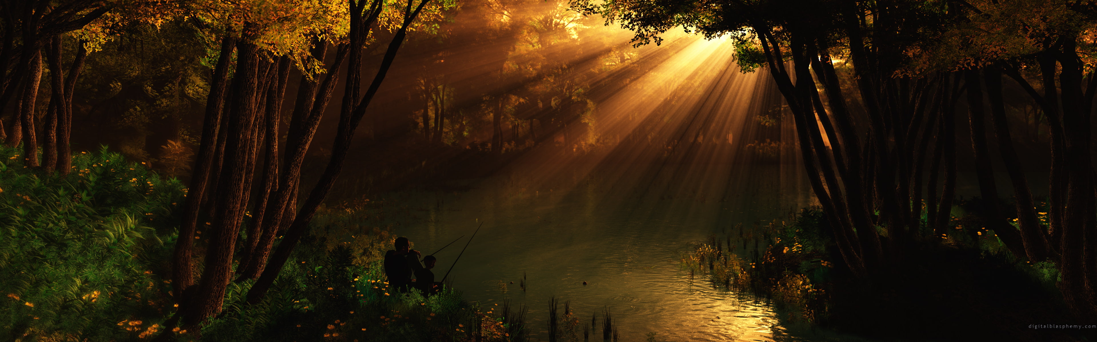 3840x1200 px, 4K, HD Wallpaper