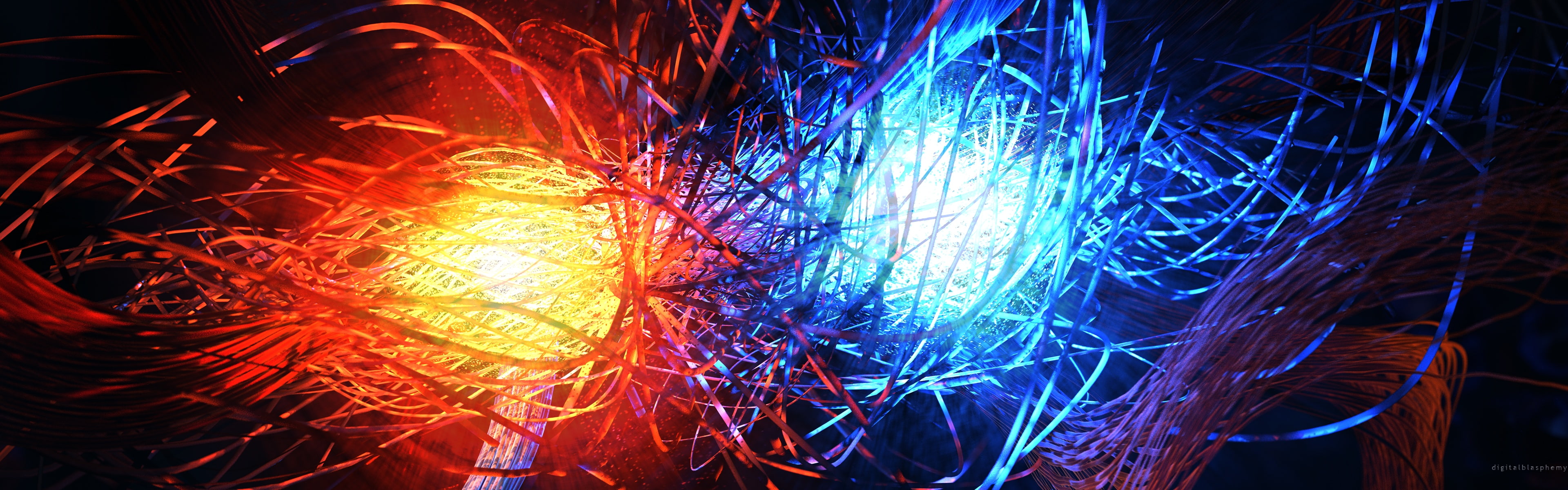 4K, 3840x1200 px, HD Wallpaper