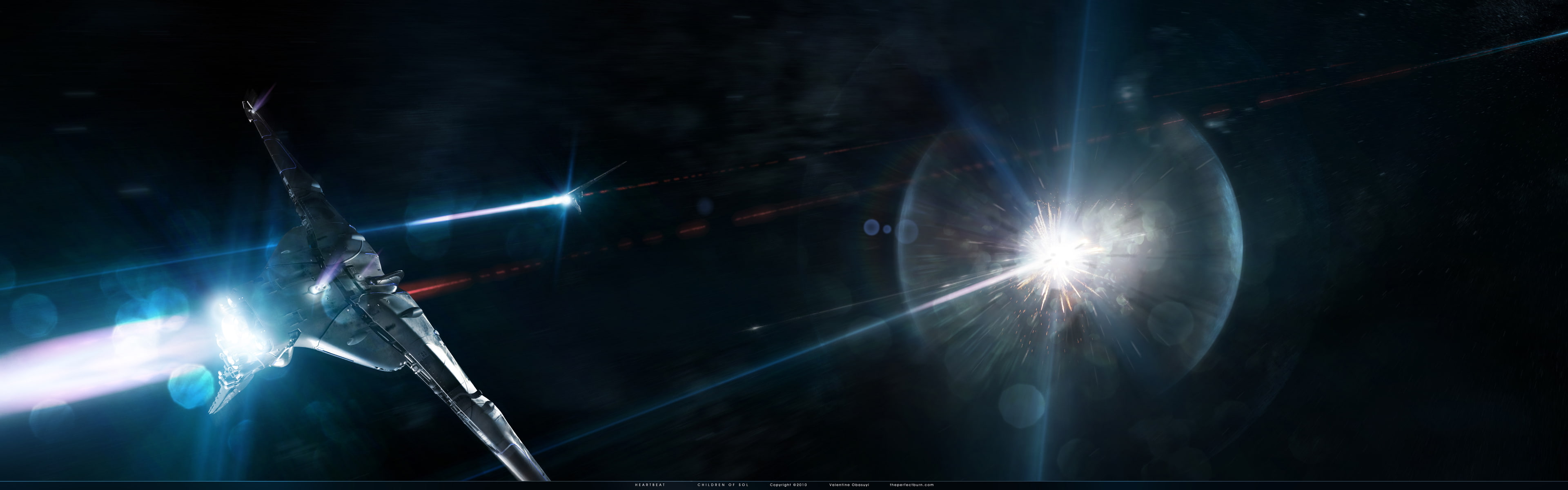 4K, 3840x1200 px, HD Wallpaper